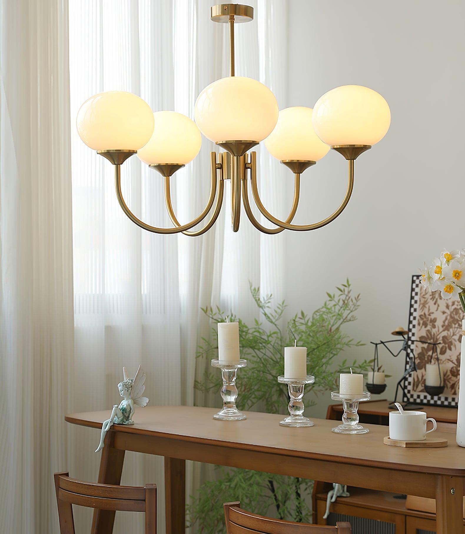 Clairmere Marshmallow Chandelier