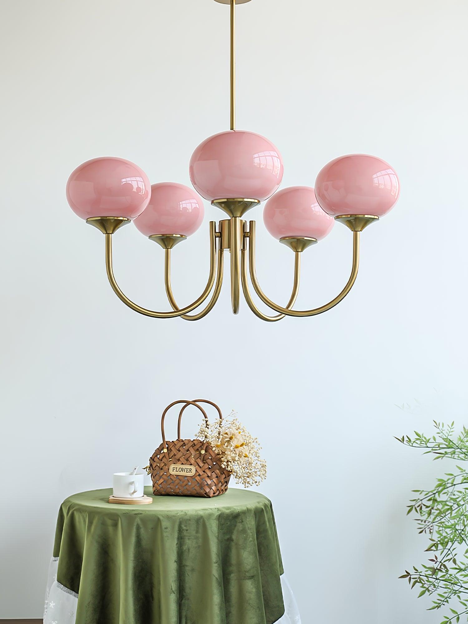 Clairmere Marshmallow Chandelier