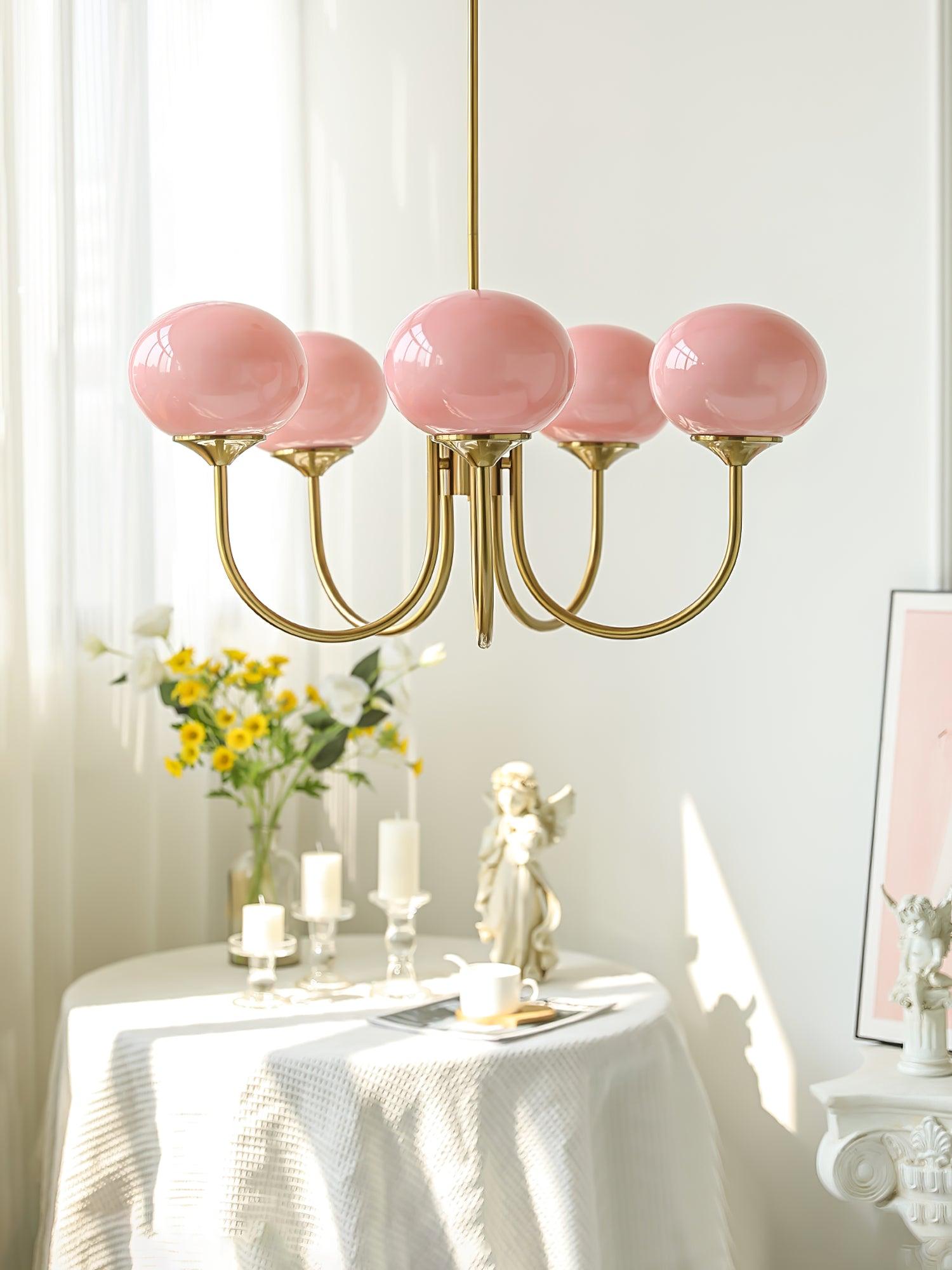 Clairmere Marshmallow Chandelier