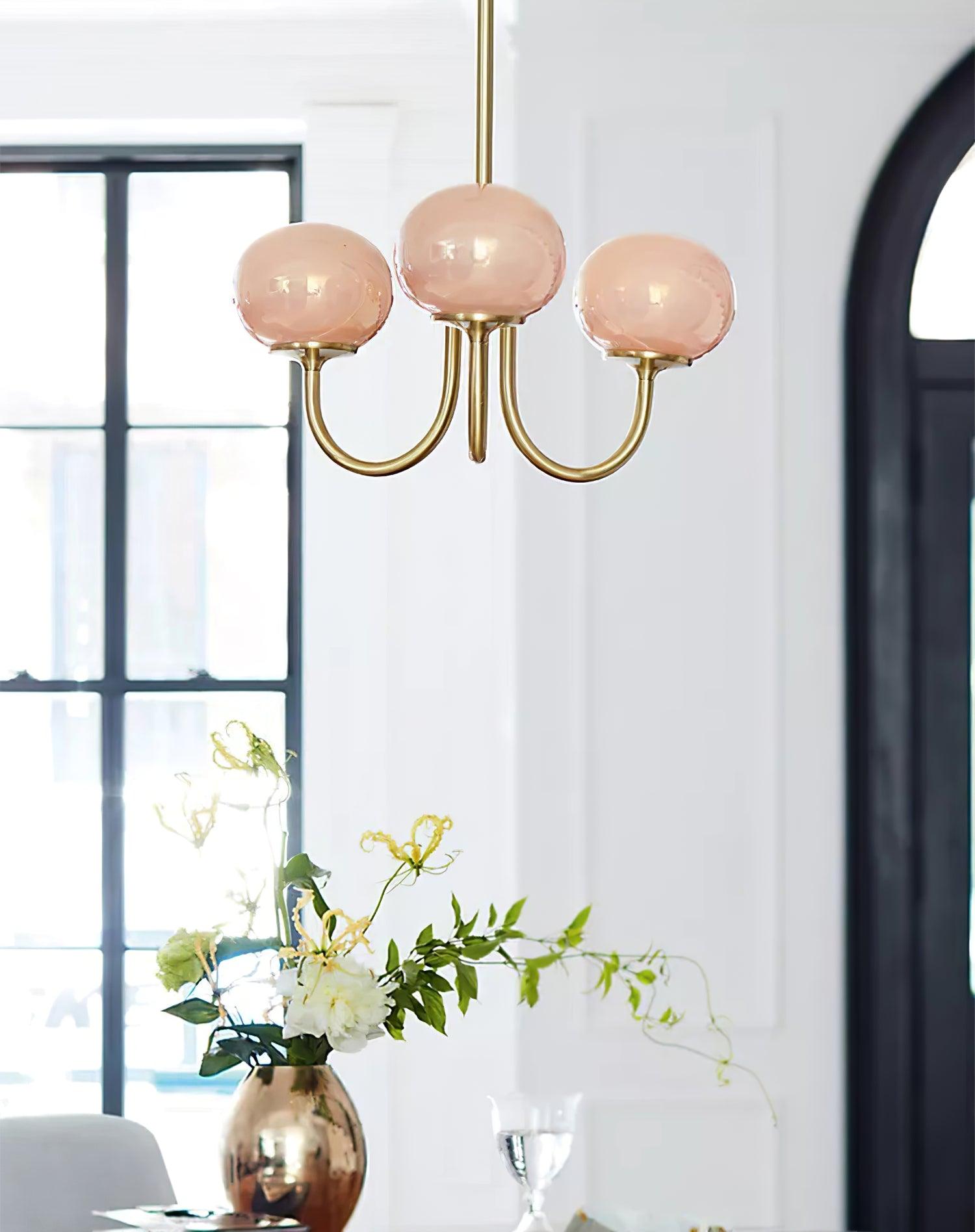 Clairmere Marshmallow Chandelier