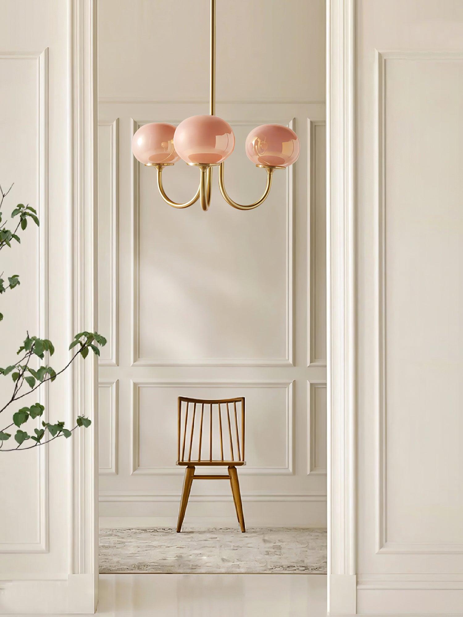 Clairmere Marshmallow Chandelier