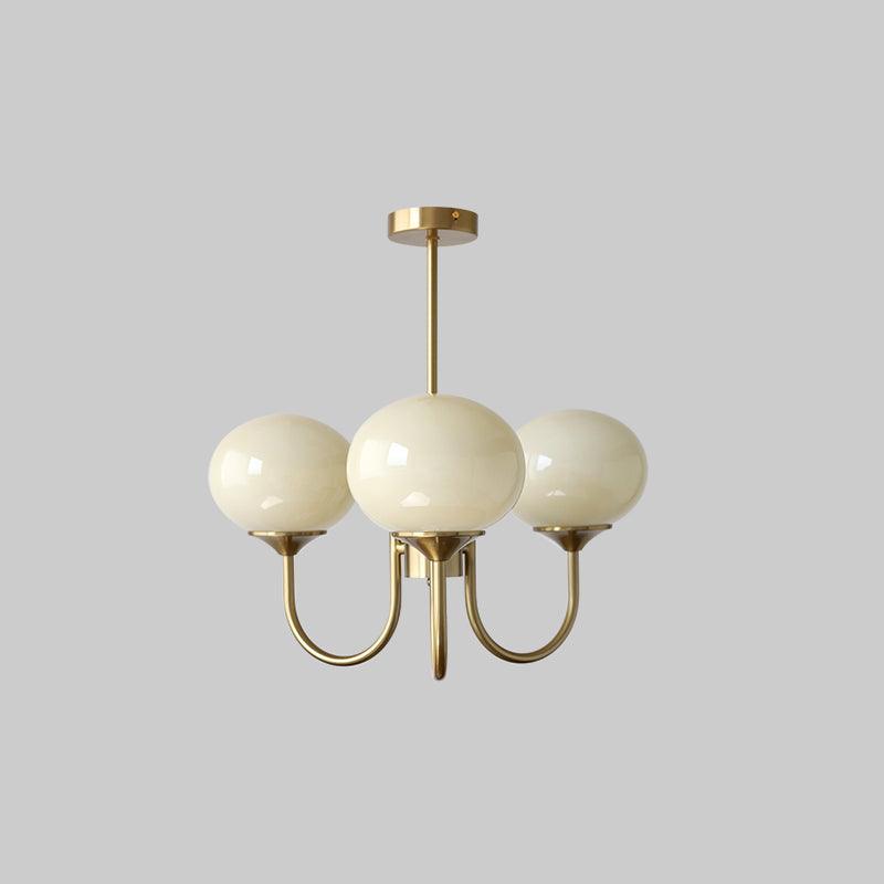 Clairmere Marshmallow Chandelier