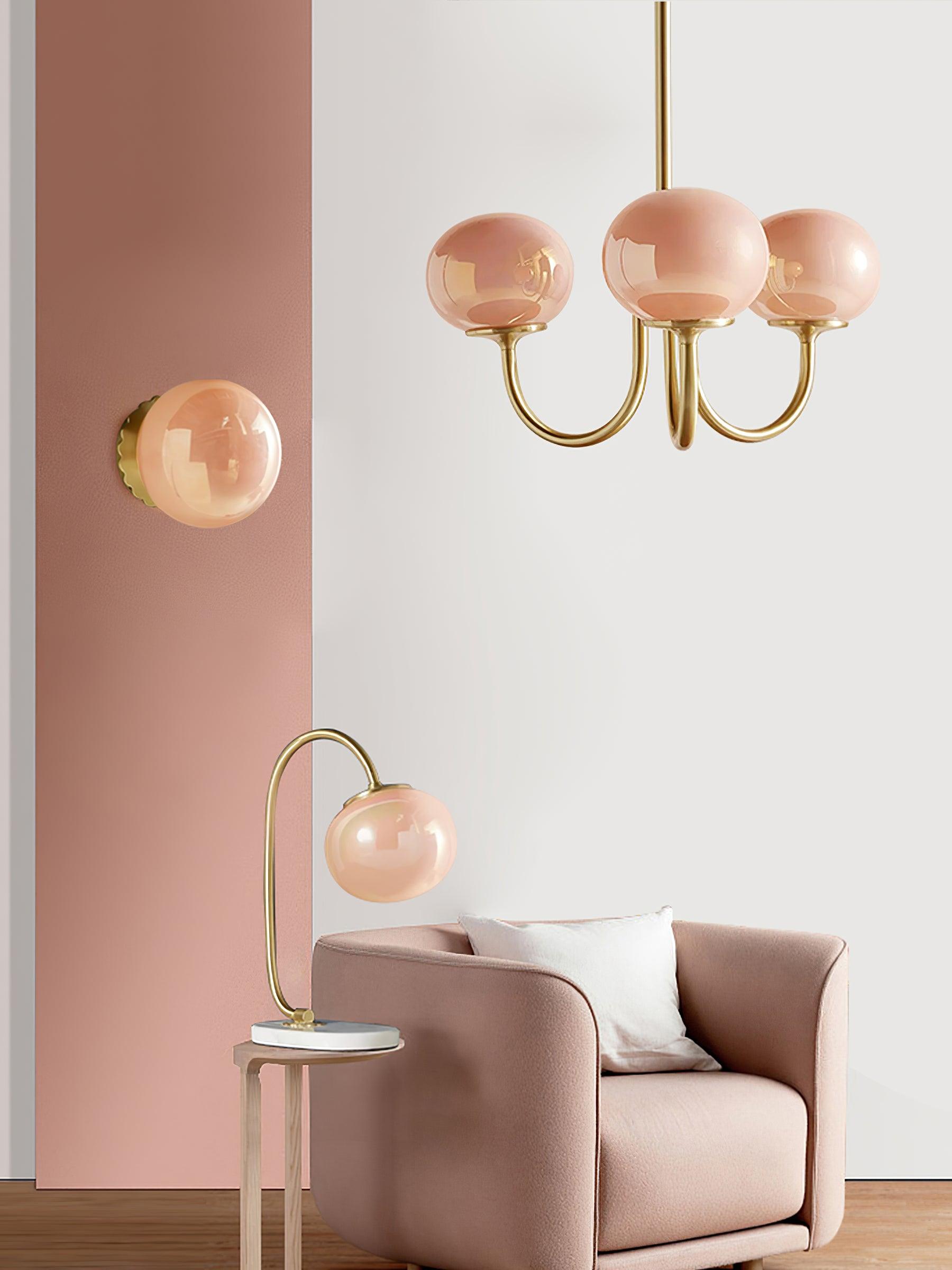 Clairmere Marshmallow Chandelier
