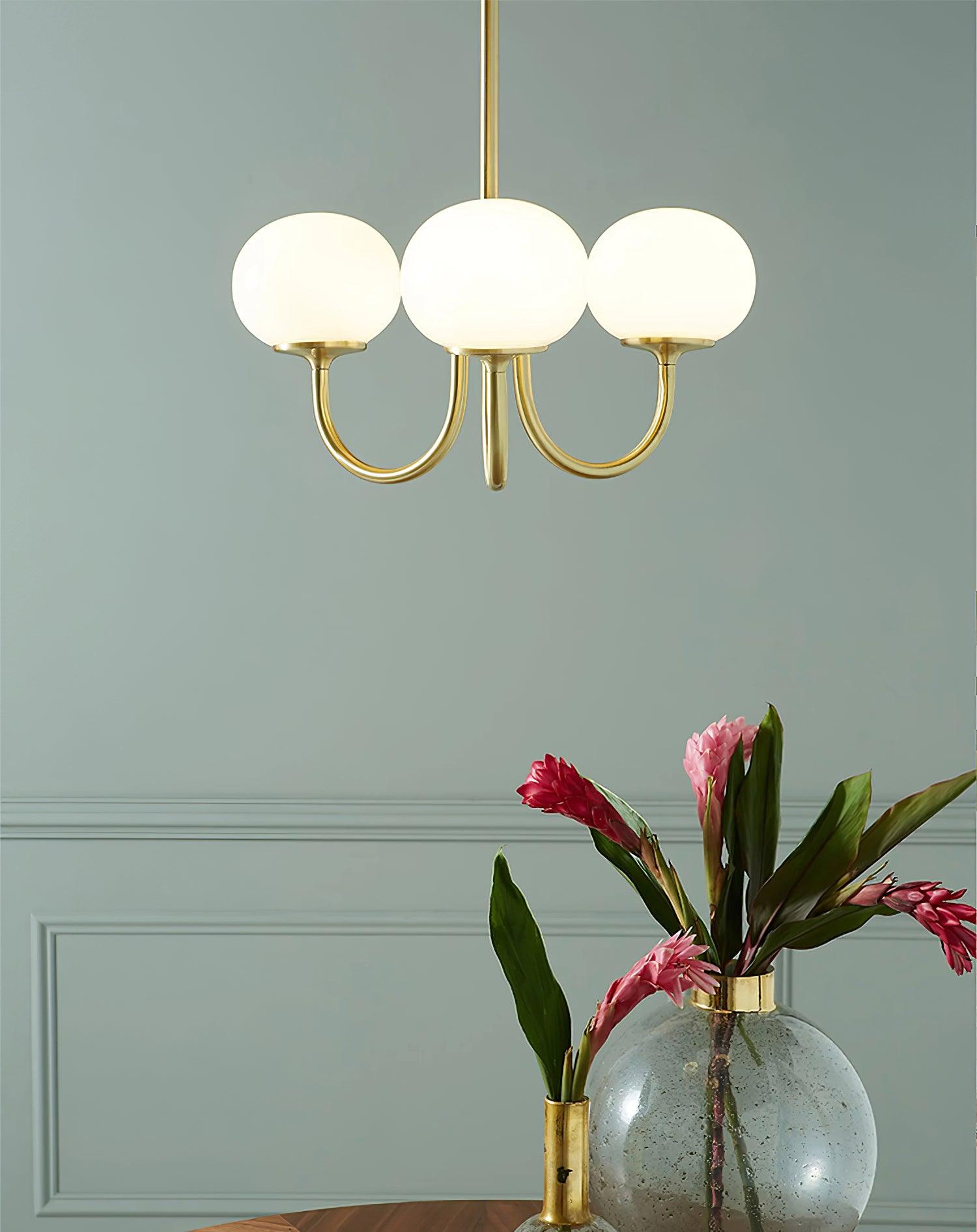 Clairmere Marshmallow Chandelier
