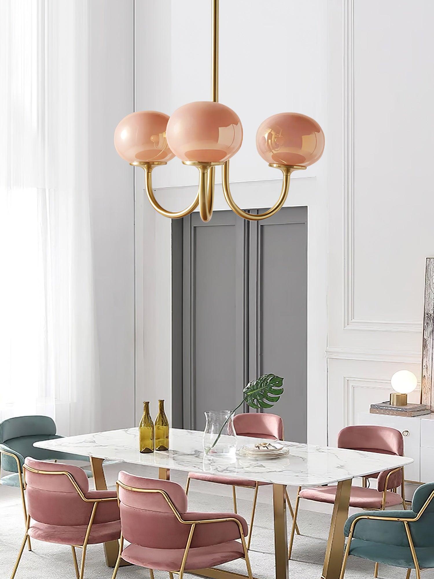 Clairmere Marshmallow Chandelier