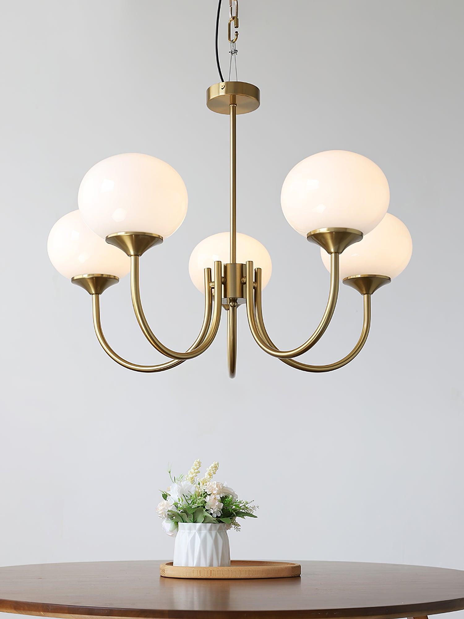 Clairmere Marshmallow Chandelier