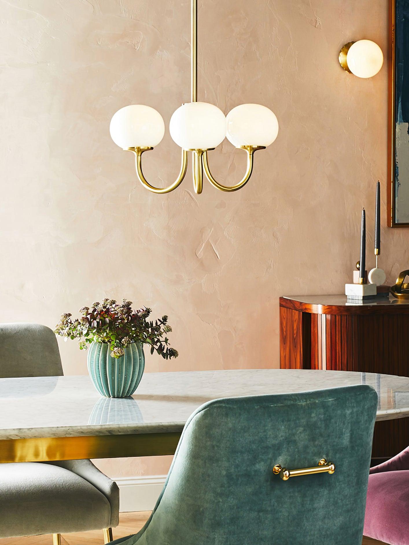 Clairmere Marshmallow Chandelier