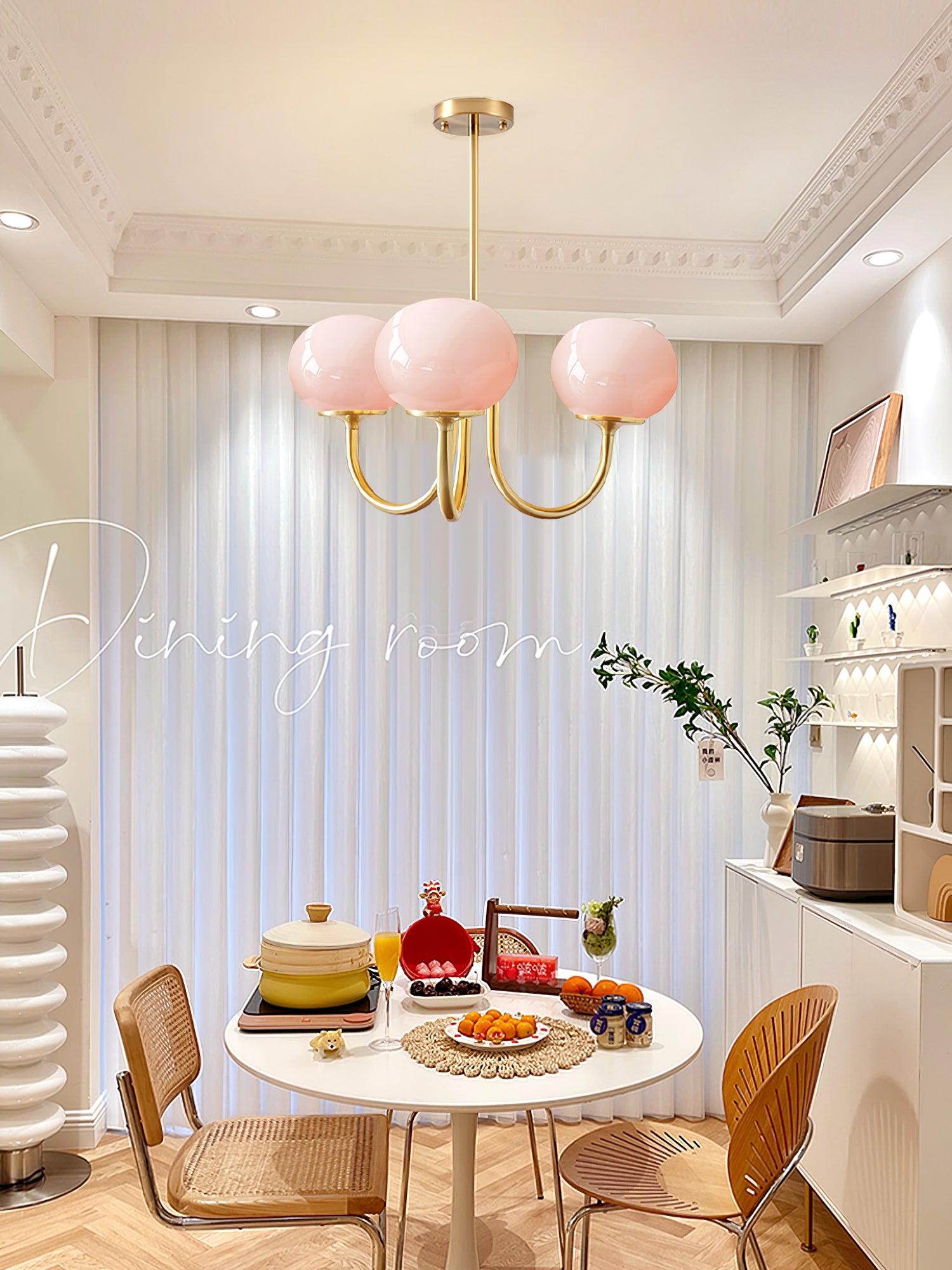 Clairmere Marshmallow Chandelier