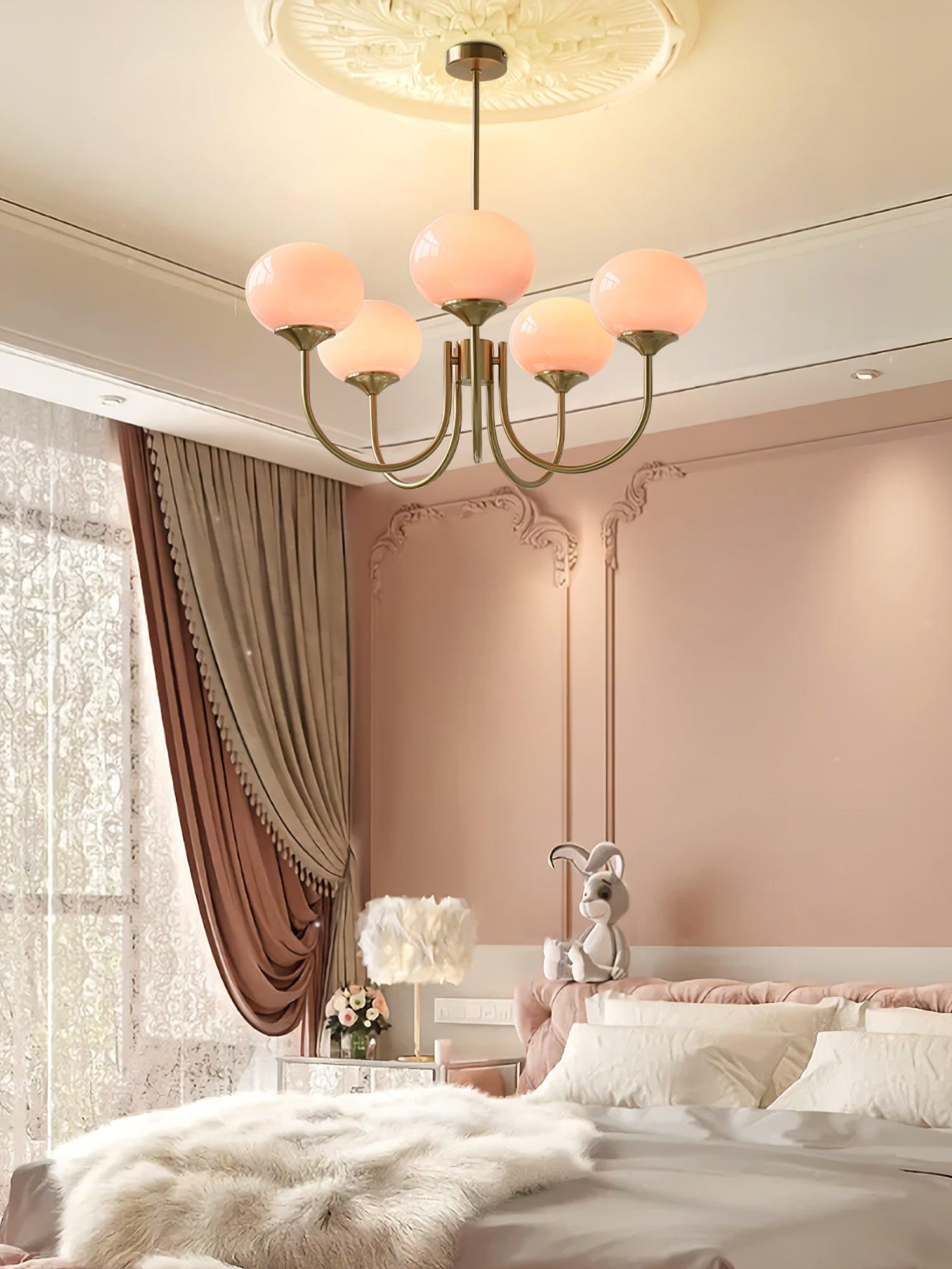 Clairmere Marshmallow Chandelier