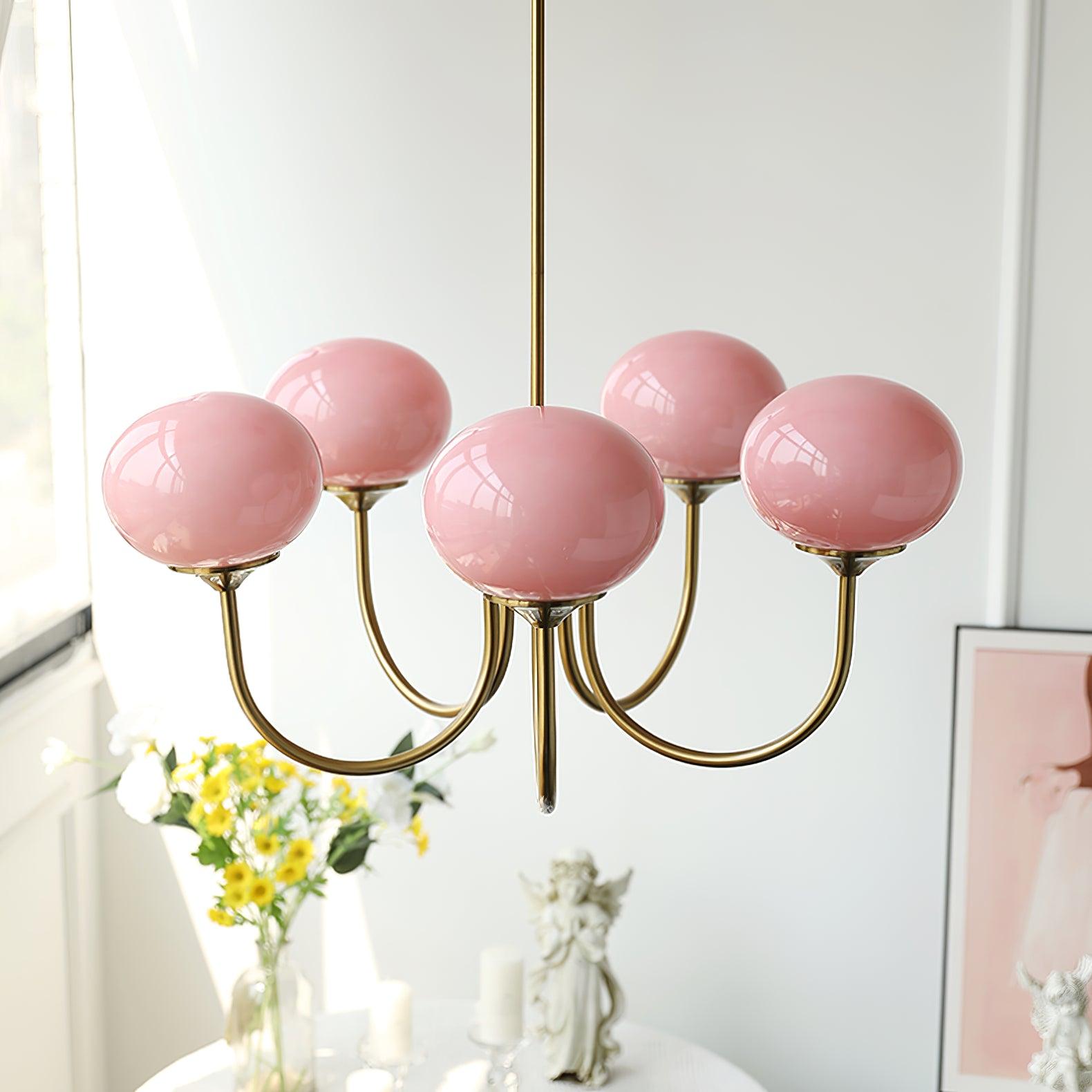 Clairmere Marshmallow Chandelier