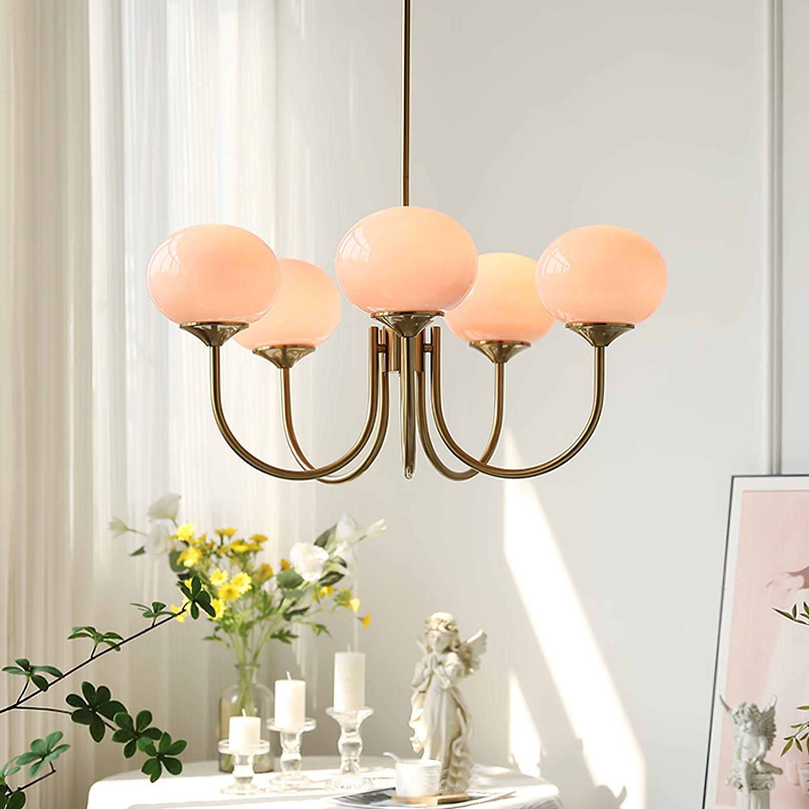 Clairmere Marshmallow Chandelier