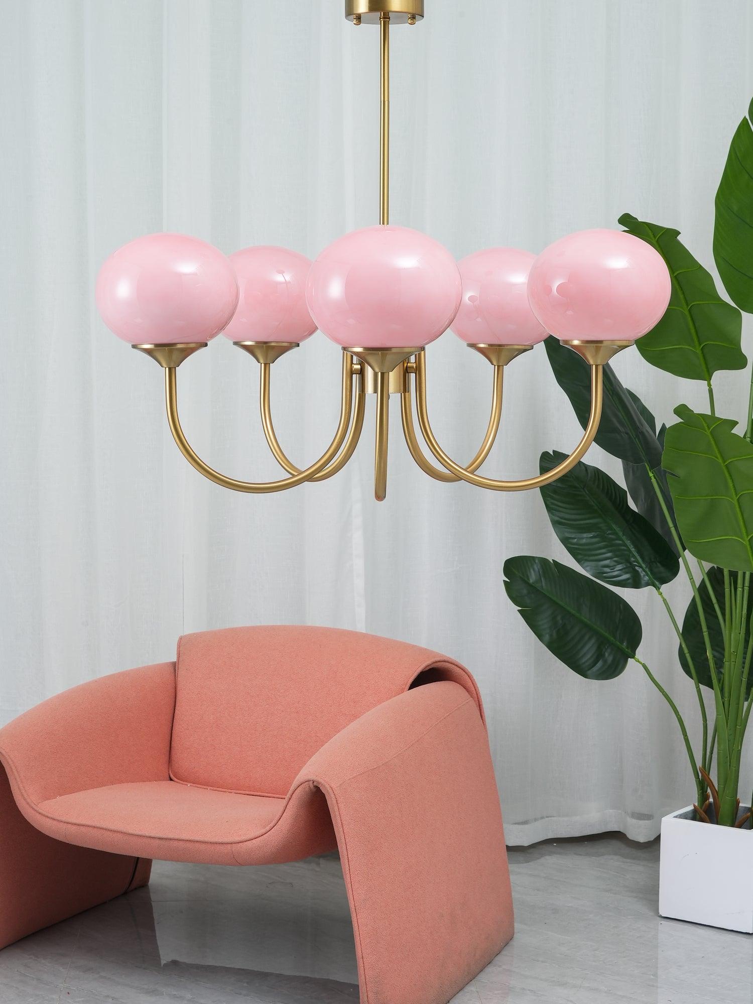 Clairmere Marshmallow Chandelier
