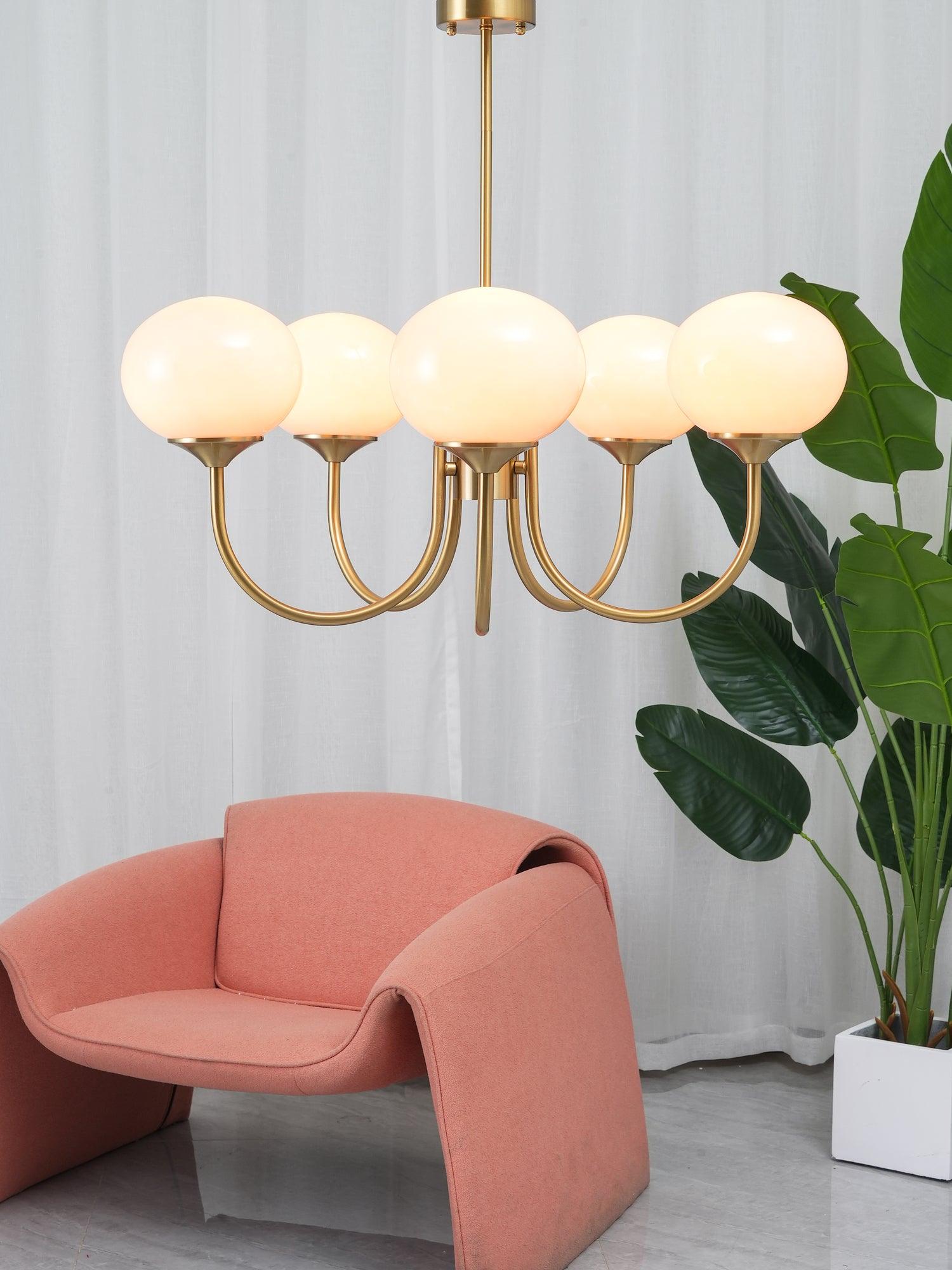 Clairmere Marshmallow Chandelier