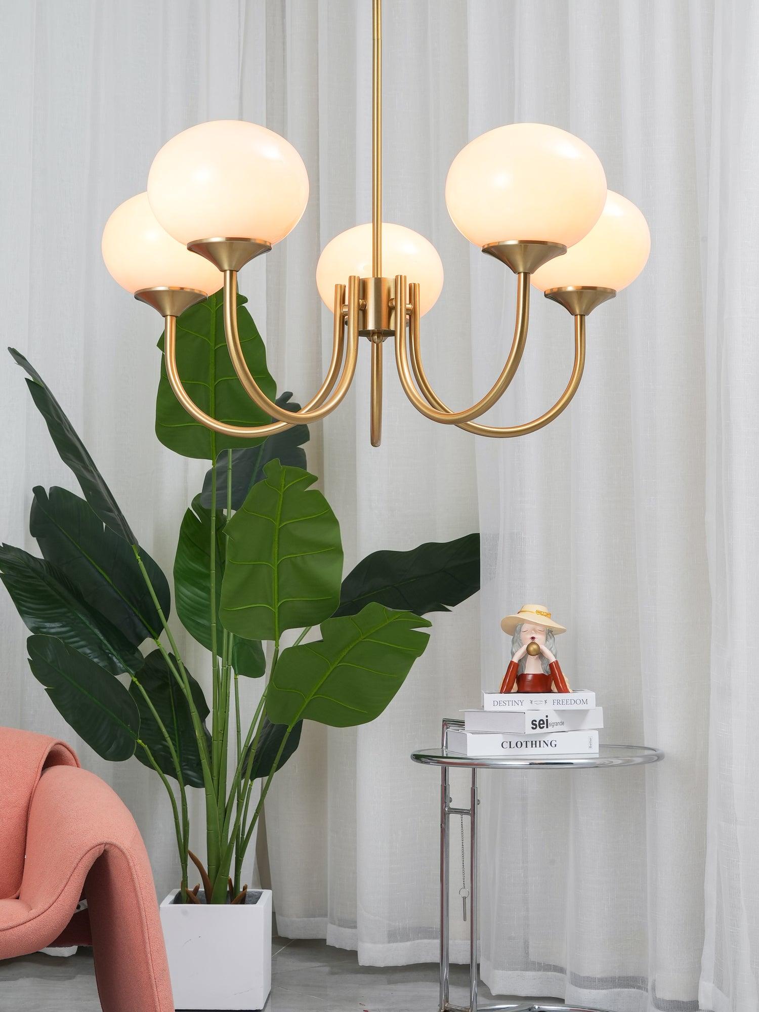 Clairmere Marshmallow Chandelier