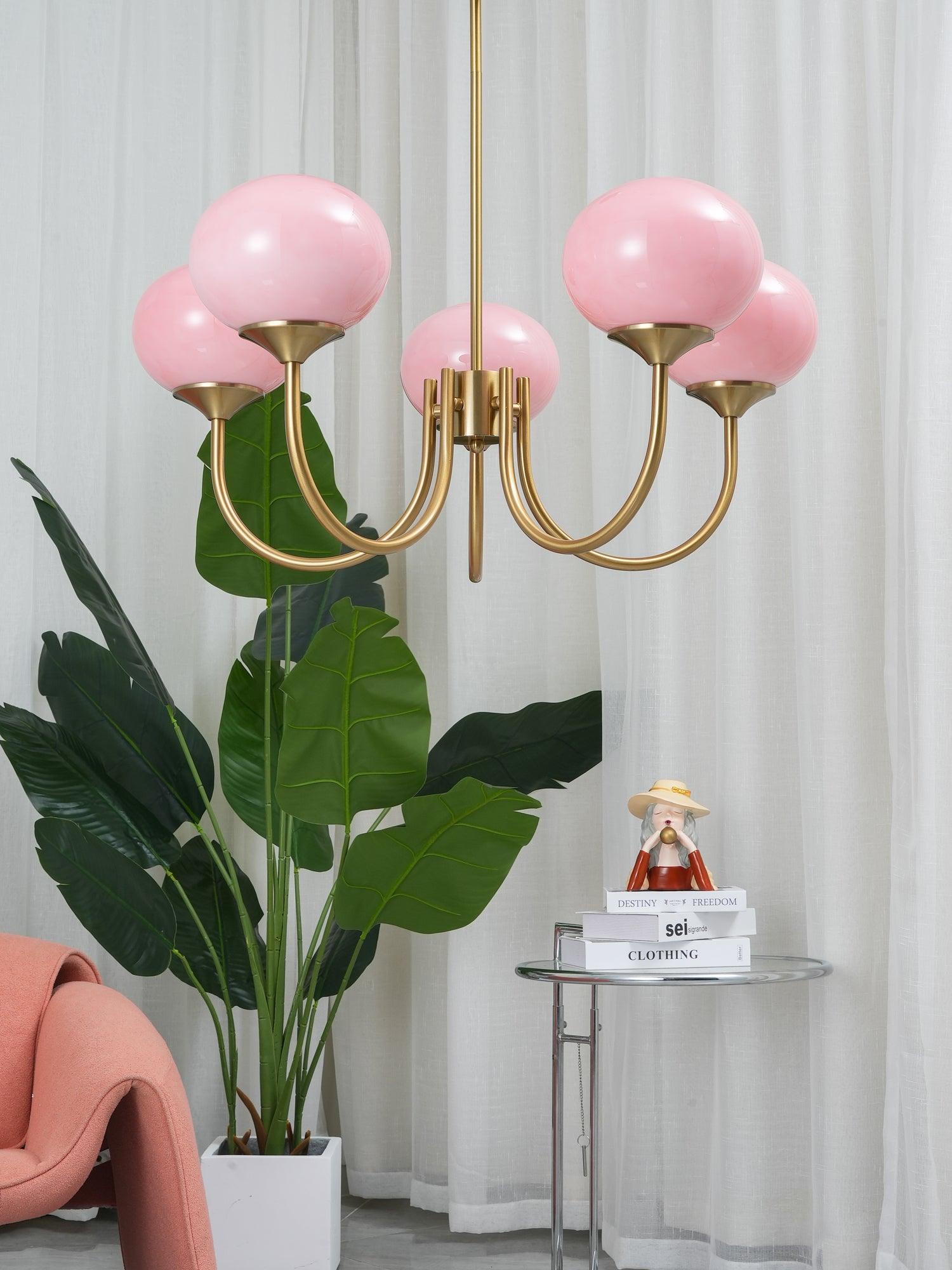 Clairmere Marshmallow Chandelier