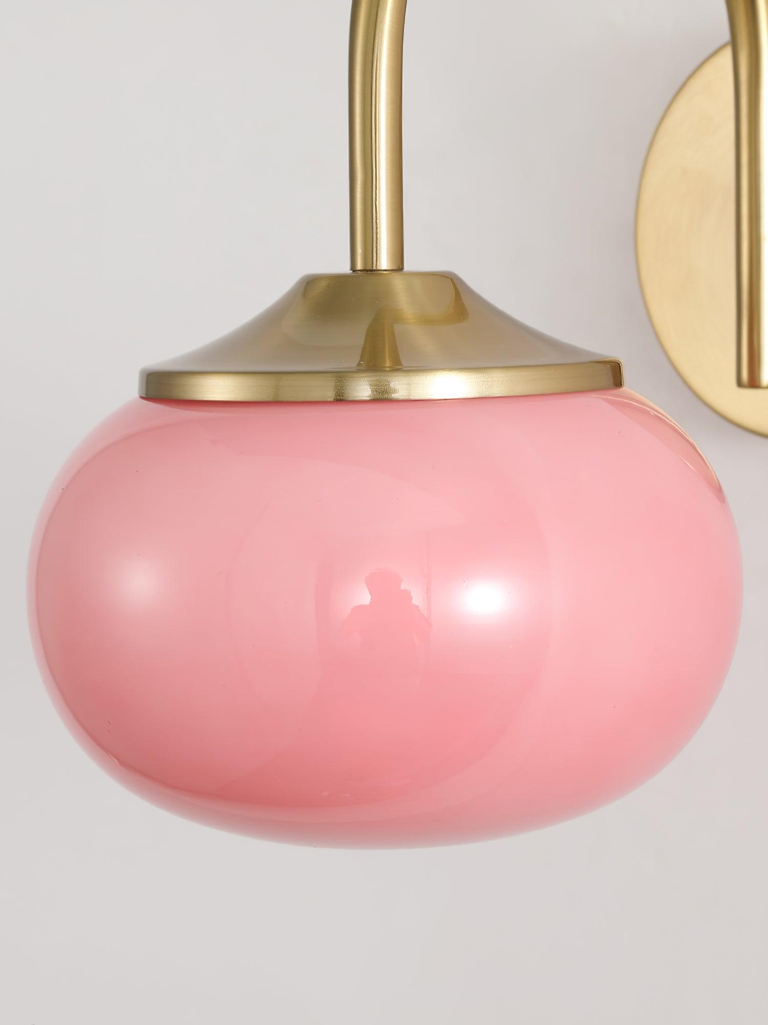 Kevely Premium Nordic Art Plug-in Glass Sconce Wall Lamp