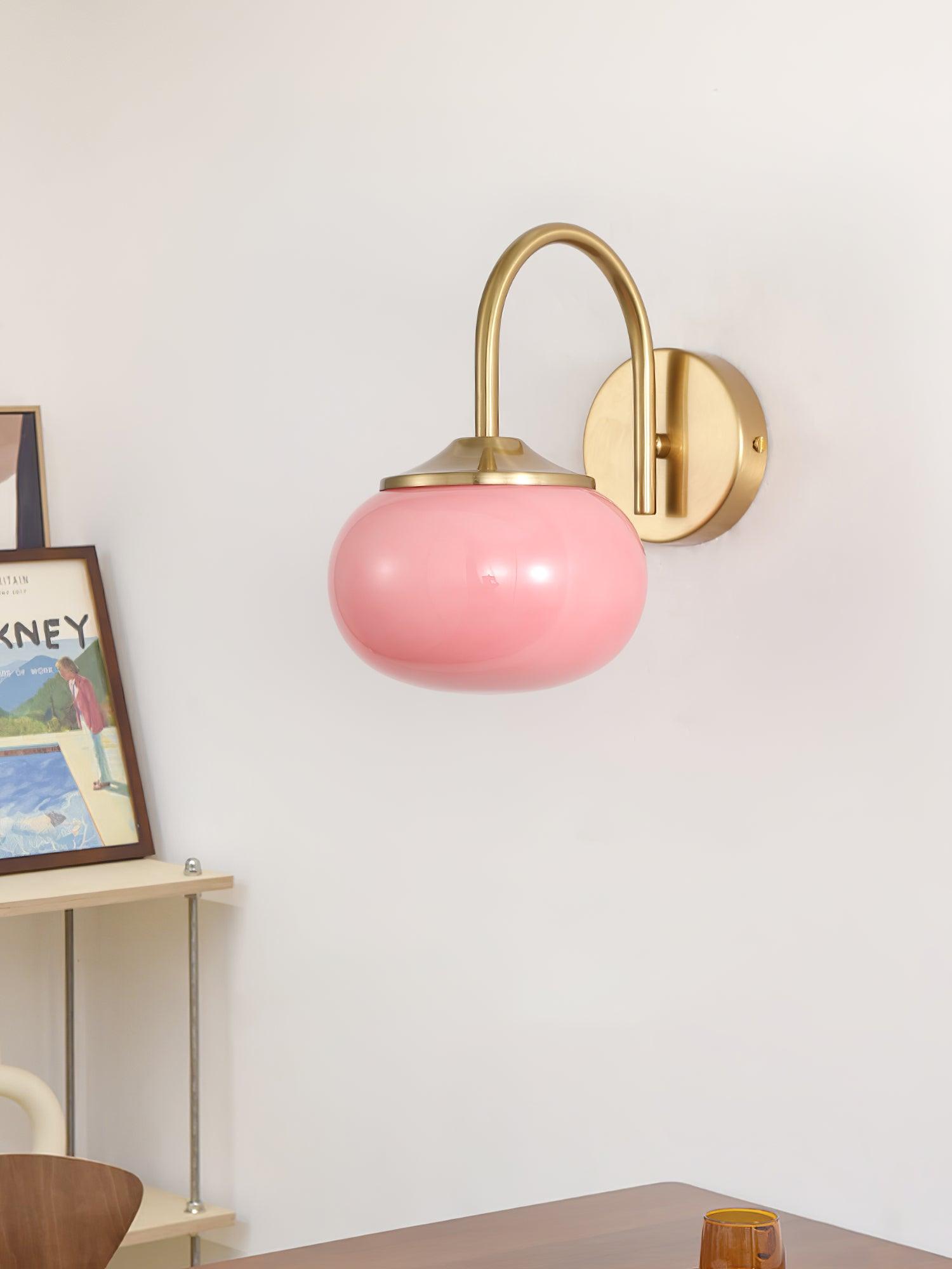 Ove Premium Nordic Art Glass Wall Lamp