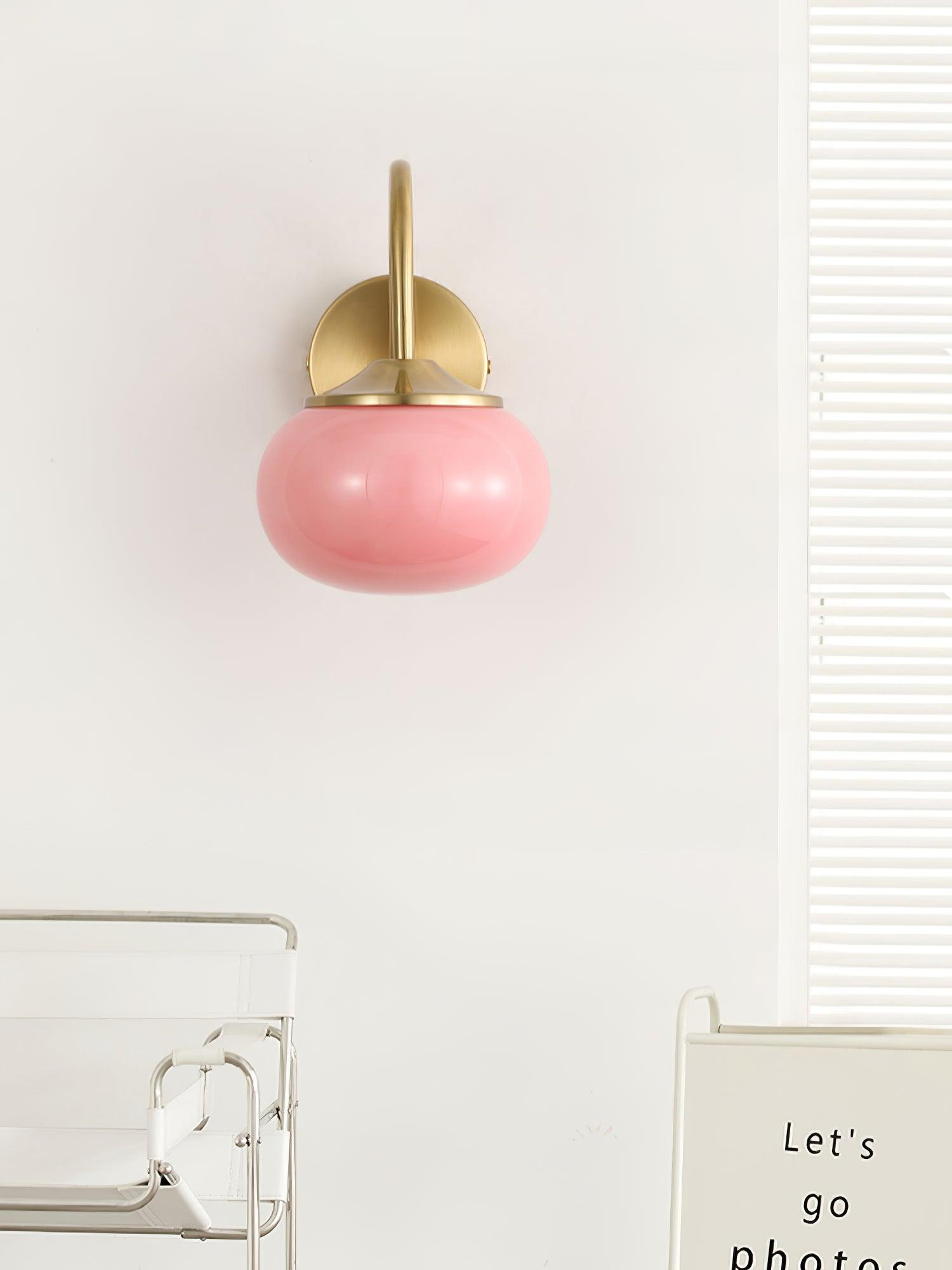 Ove Premium Nordic Art Glass Wall Lamp