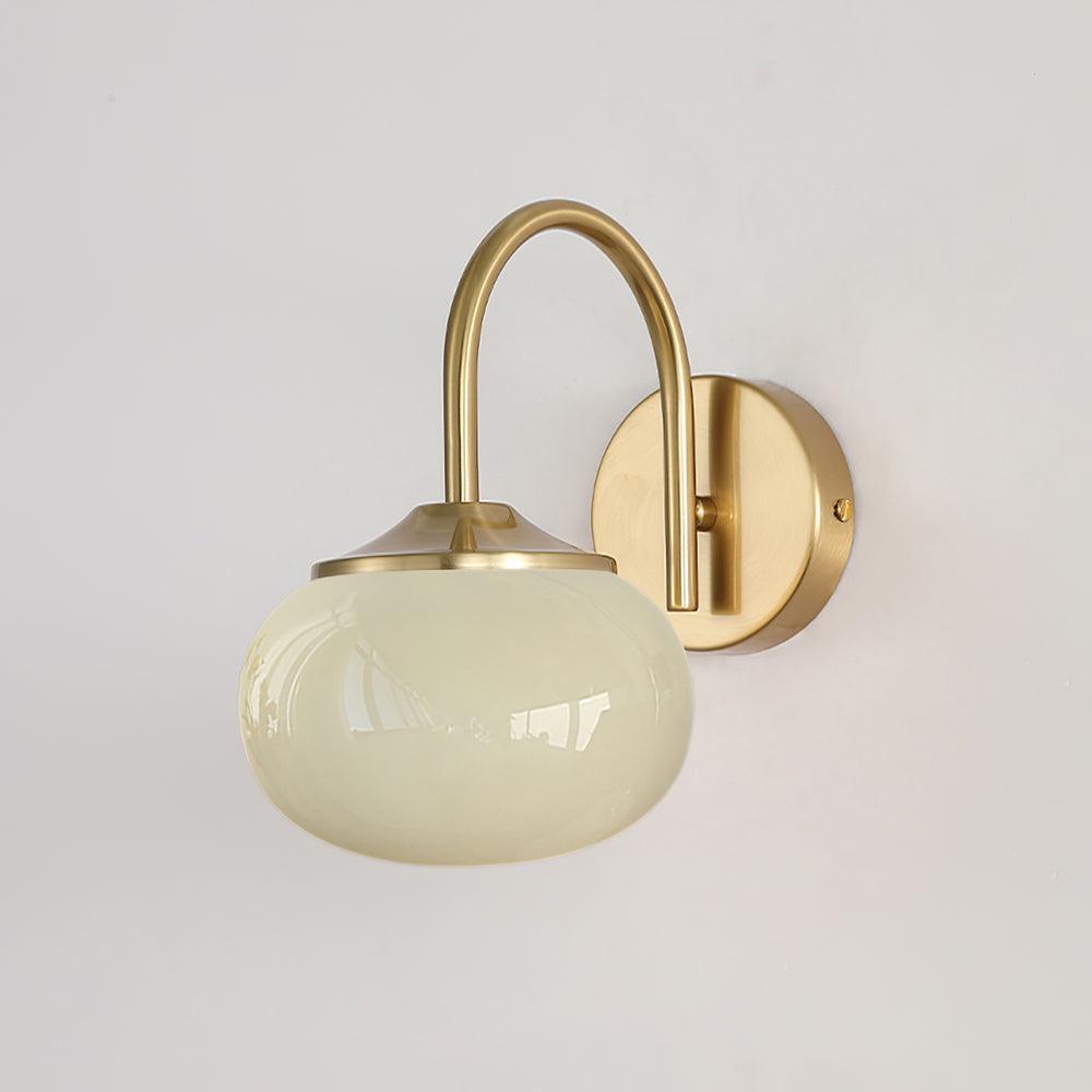 Ove Premium Nordic Art Glass Wall Lamp