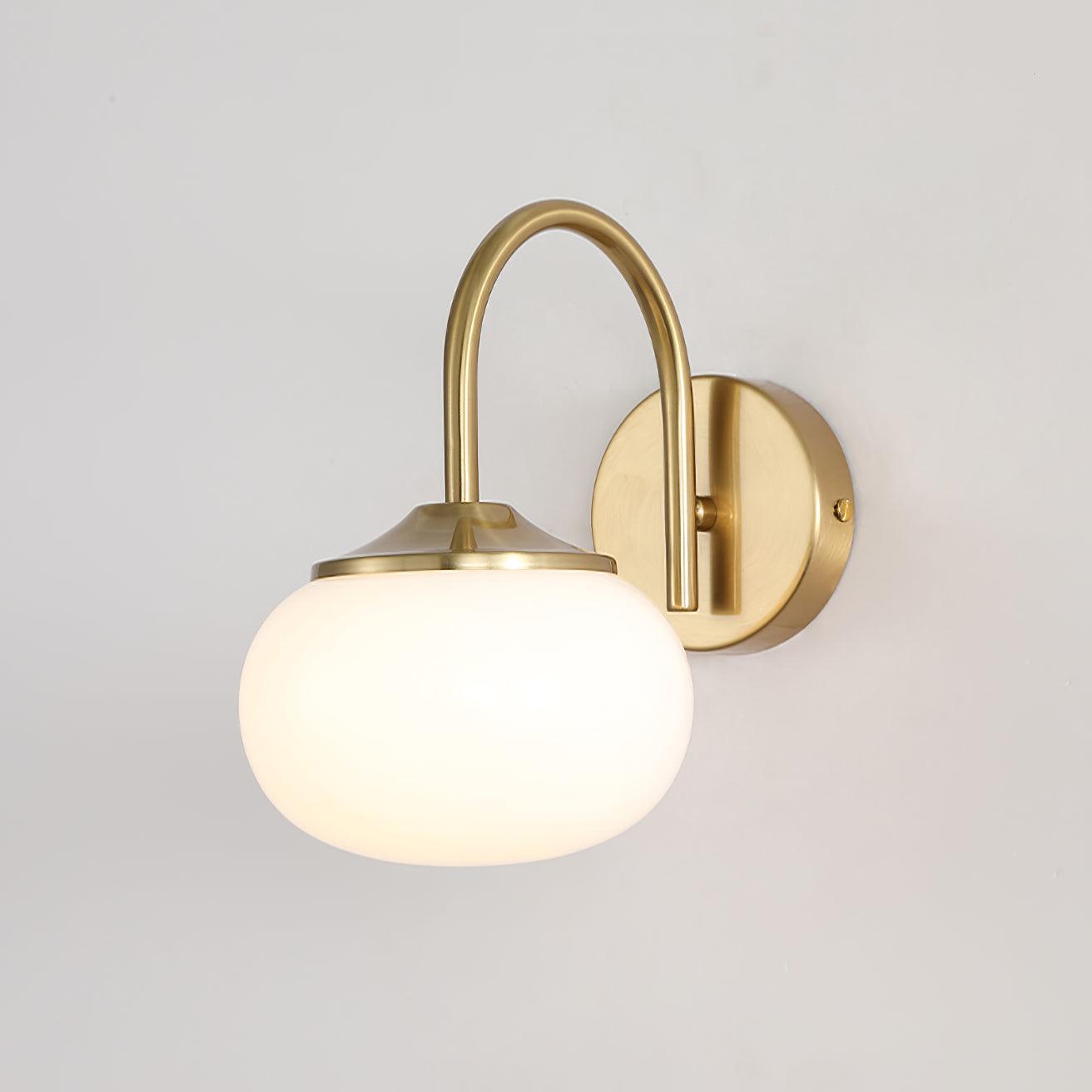 Ove Premium Nordic Art Glass Wall Lamp
