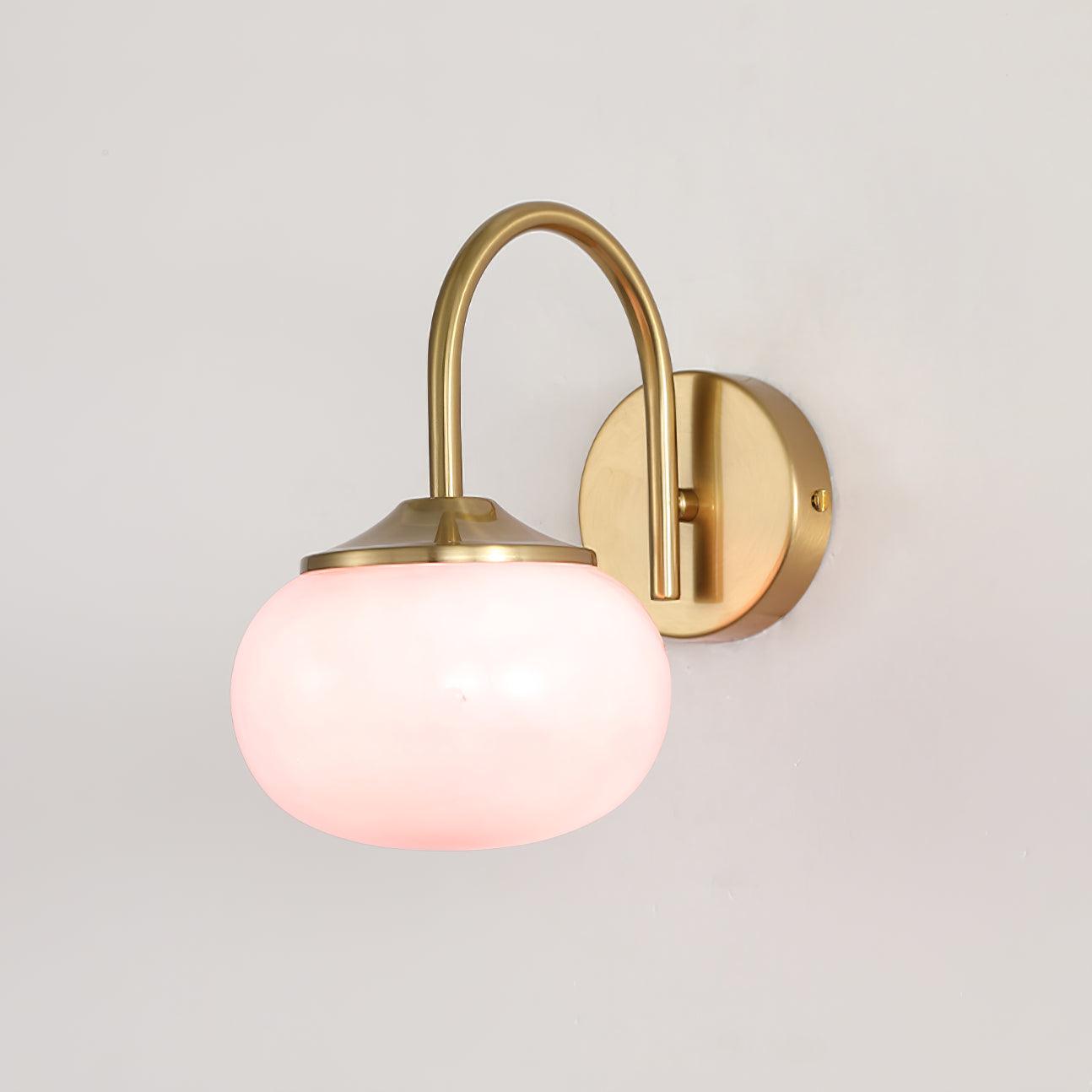 Ove Premium Nordic Art Glass Wall Lamp