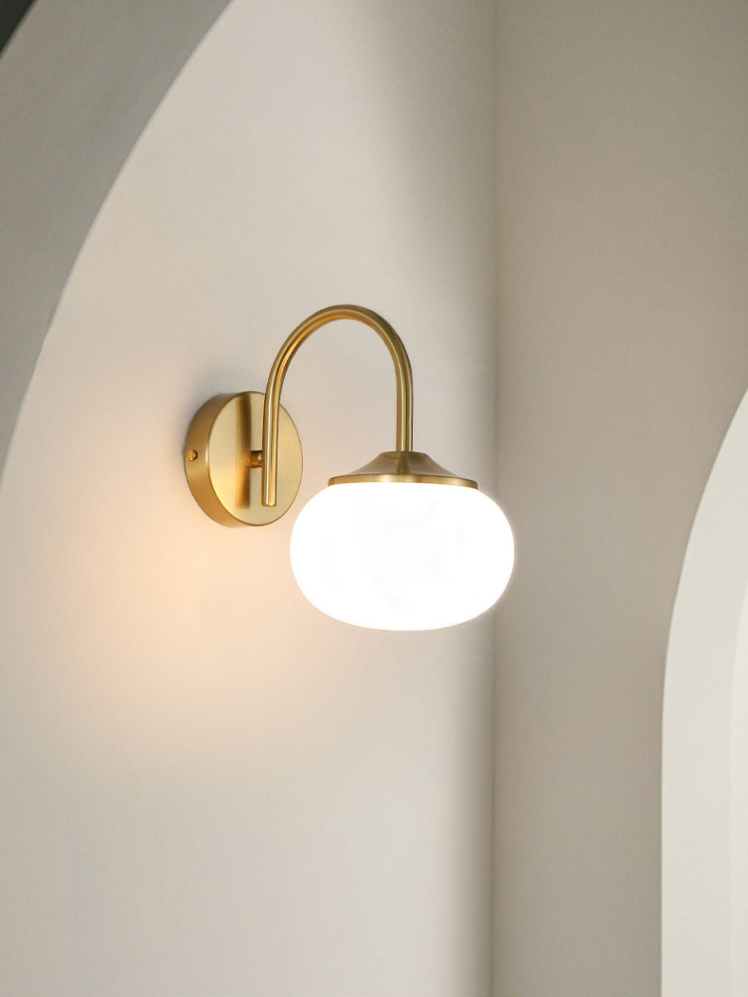 Ove Premium Nordic Art Glass Wall Lamp