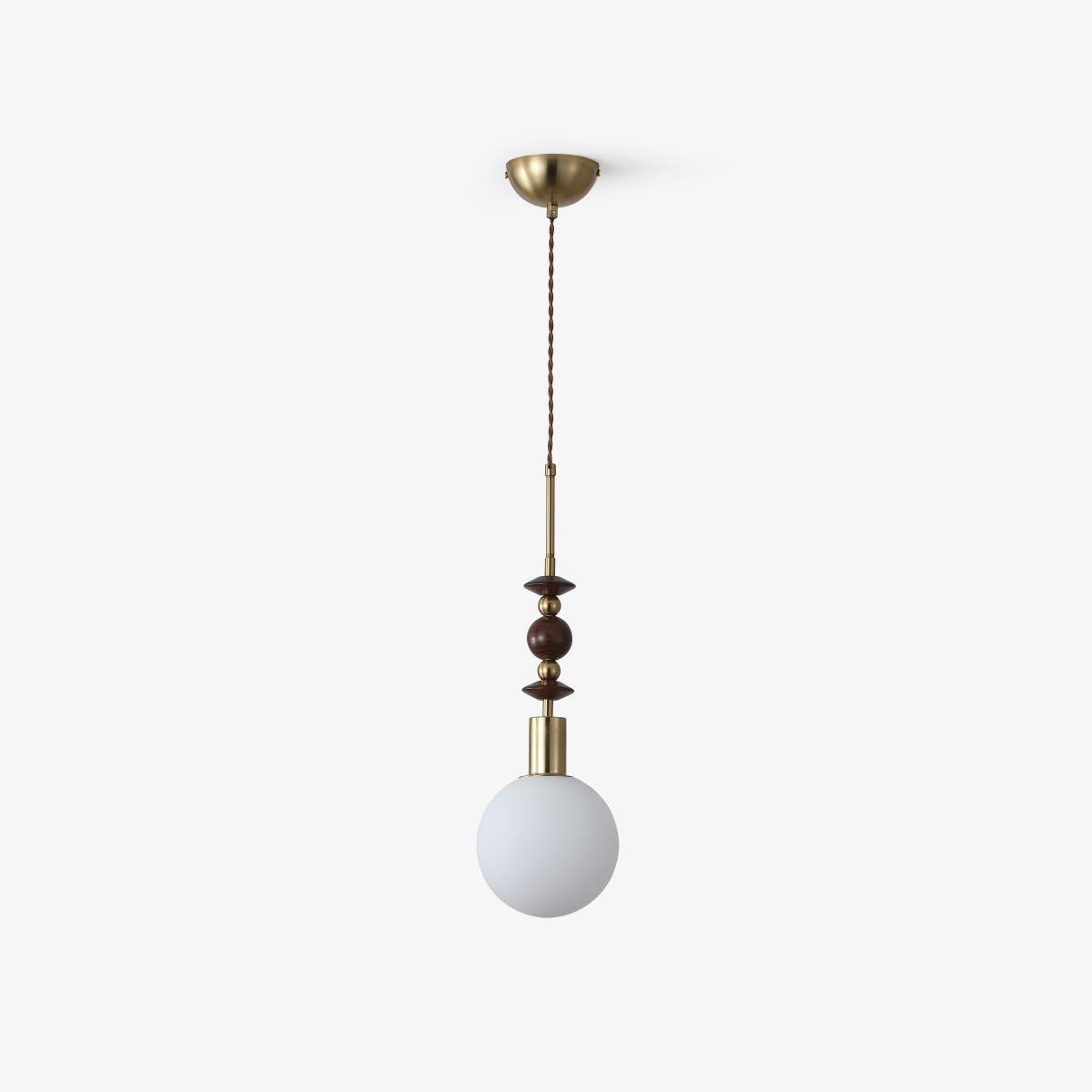 Aldanelle Wood Pendant Light