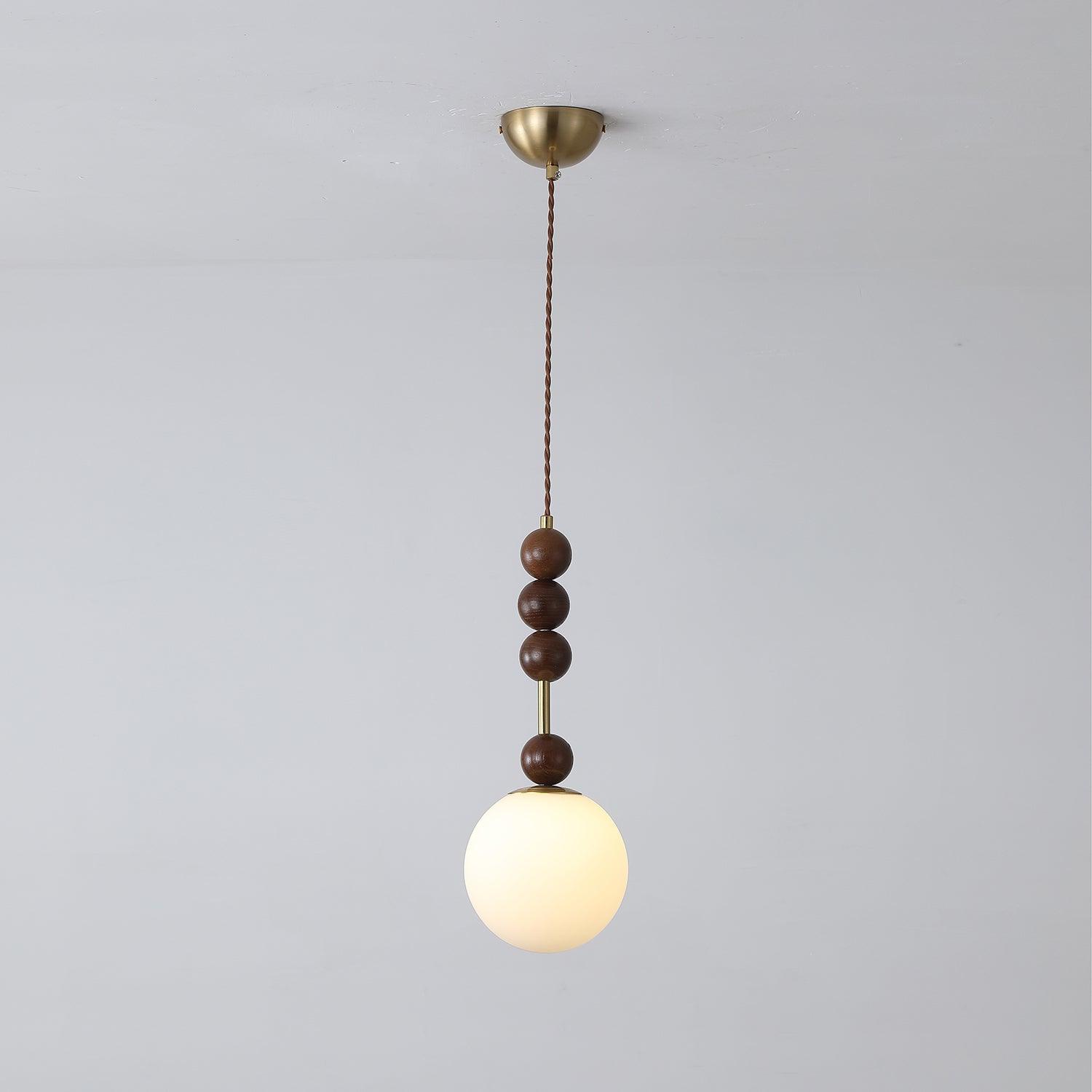 Aldanelle Wood Pendant Light