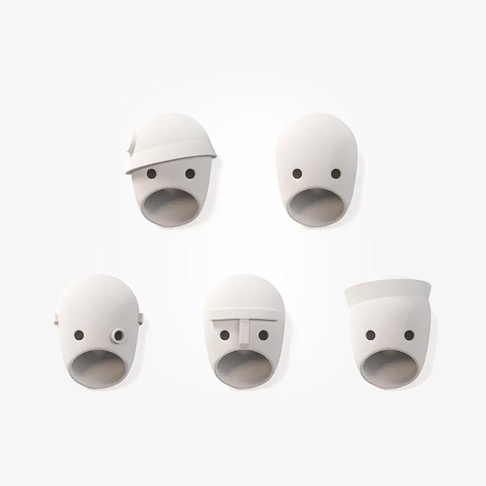 Mask Individual Creativity Resin Wall Light