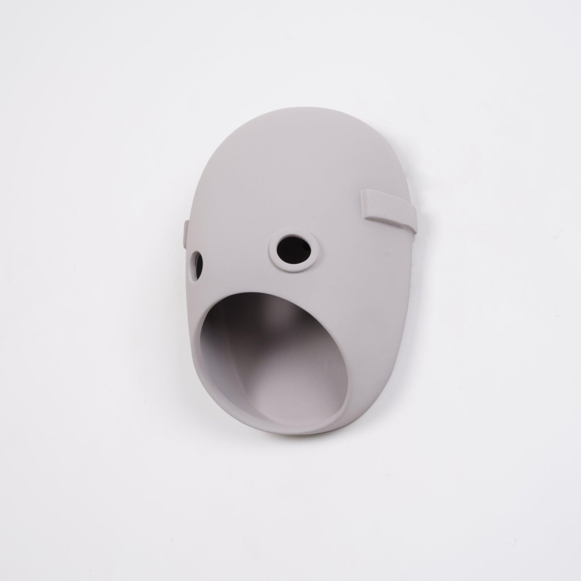 Mask Individual Creativity Resin Wall Light