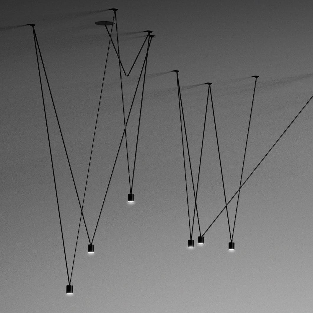 Miriira Pendant Lamp Collection Slim Cable Lines