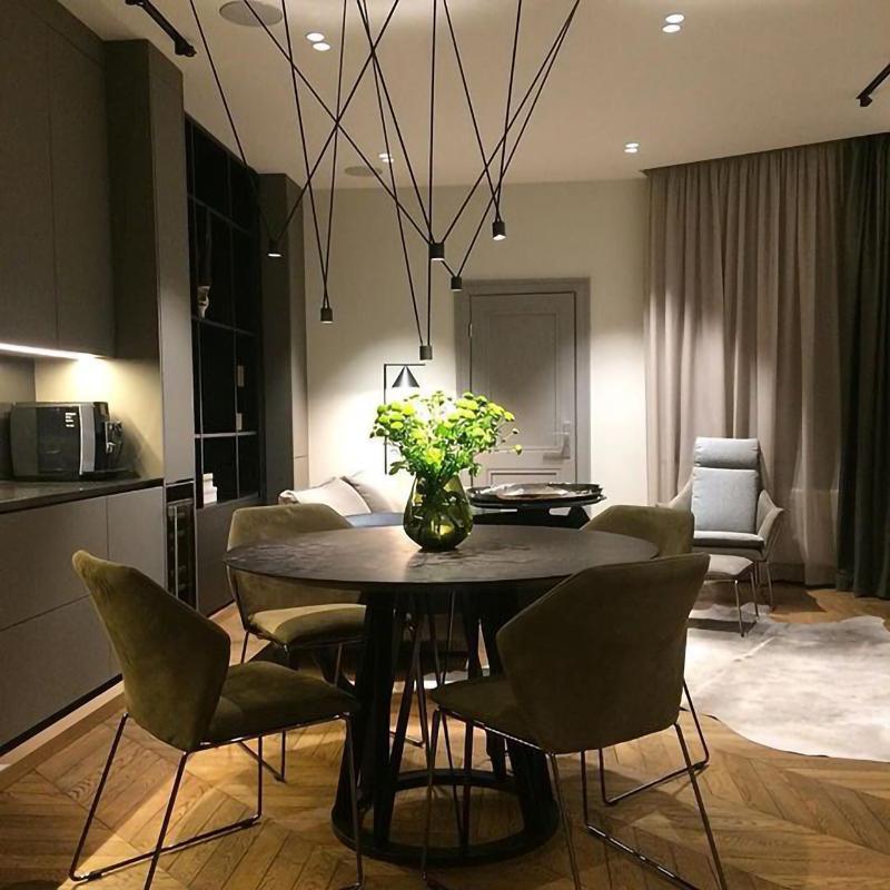 Miriira Pendant Lamp Collection Slim Cable Lines