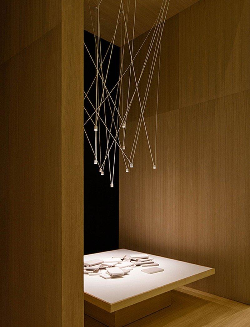 Miriira Pendant Lamp Collection Slim Cable Lines