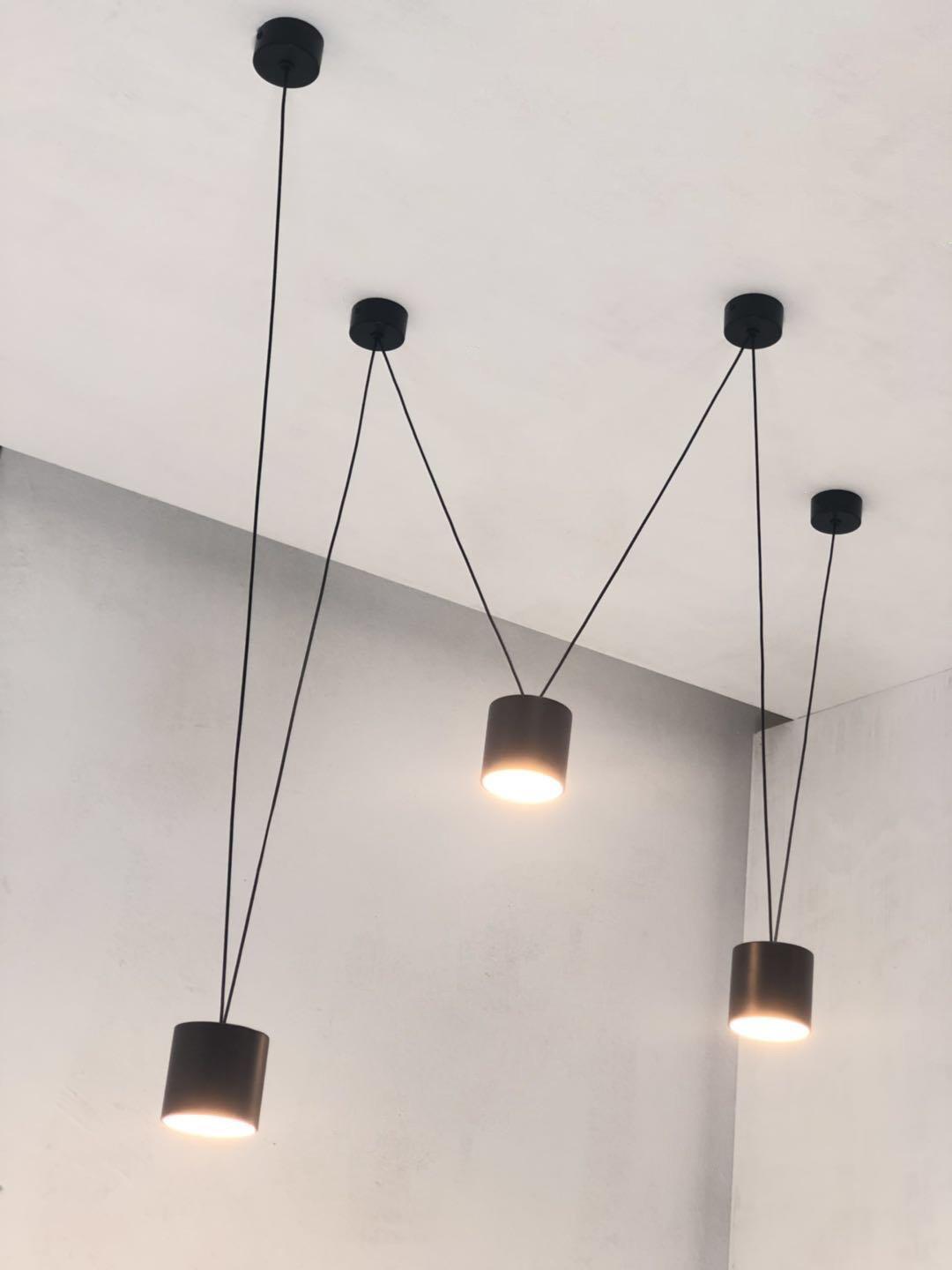 Miriira Pendant Lamp Collection Slim Cable Lines