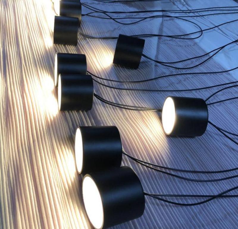Miriira Pendant Lamp Collection Slim Cable Lines