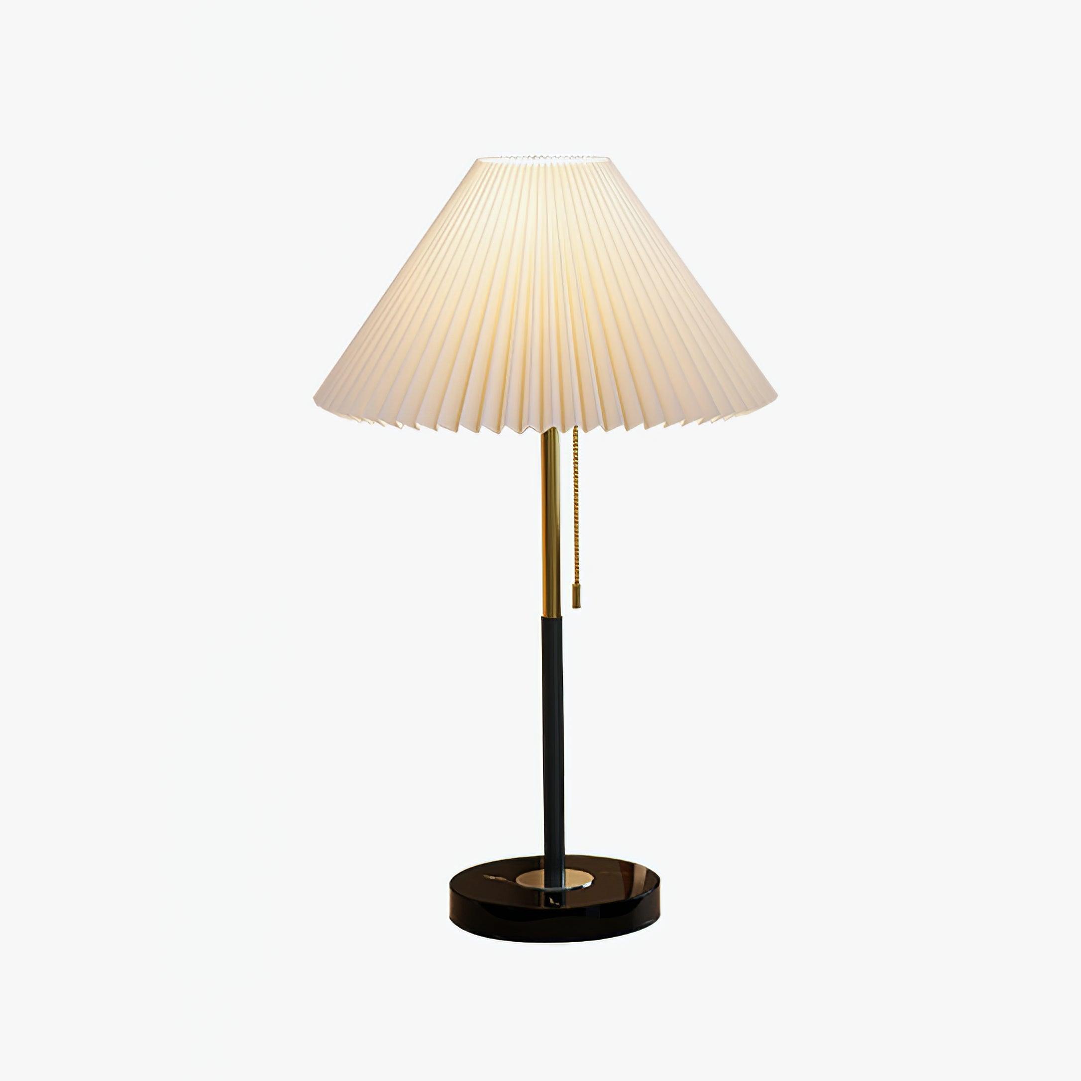 Divo Minimalist Marble Table Lamp