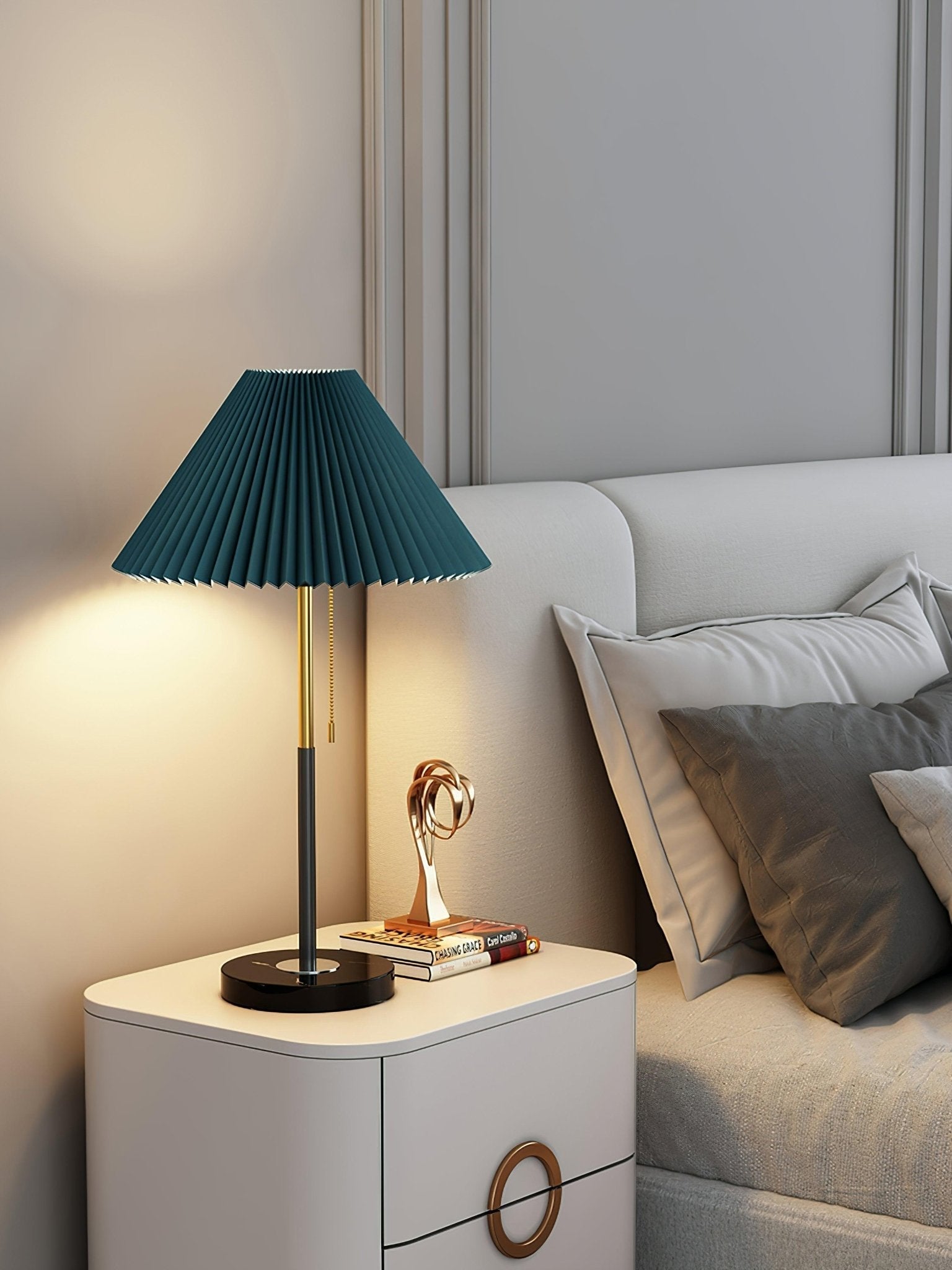 Divo Minimalist Marble Table Lamp