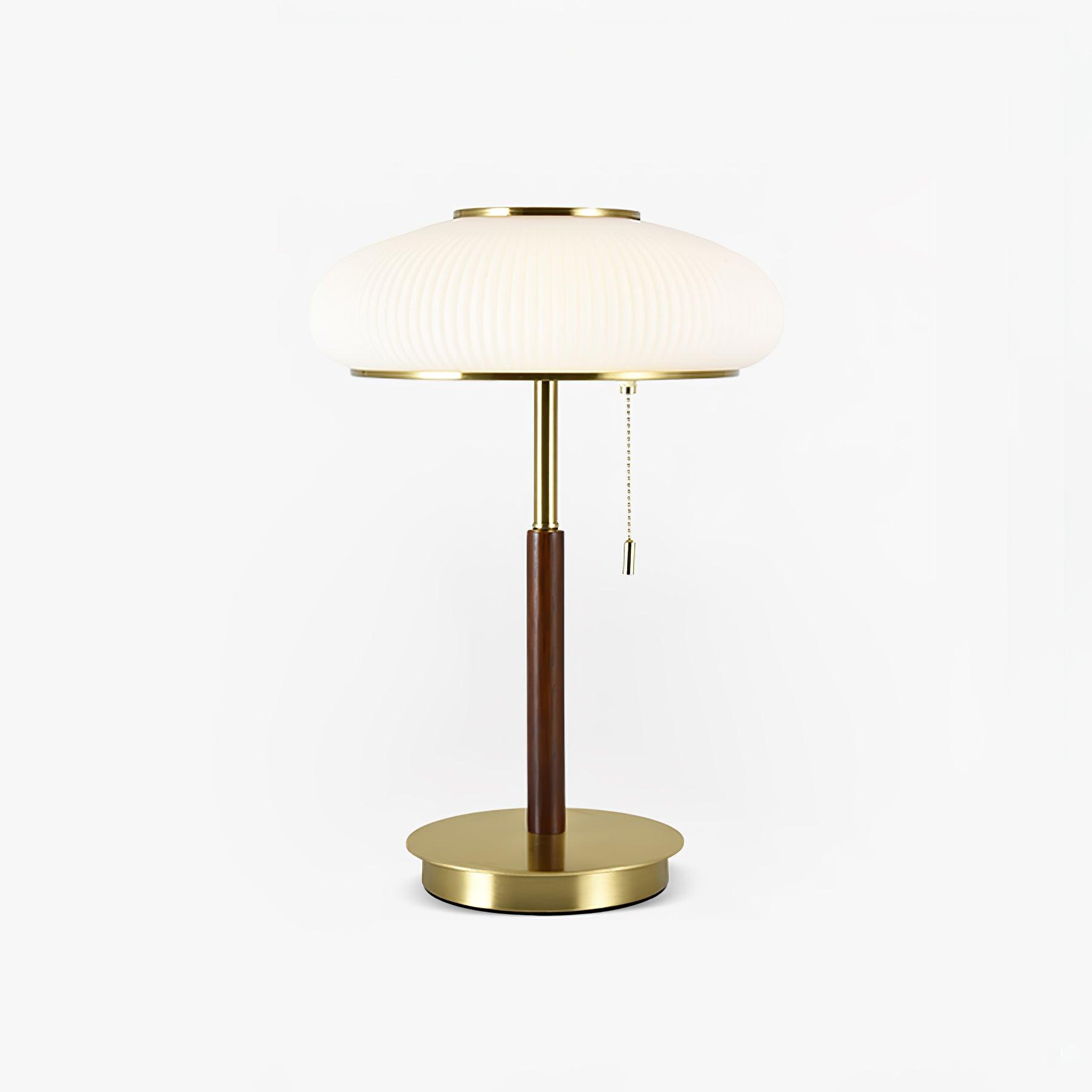 Glimmce Wood Table Lamp