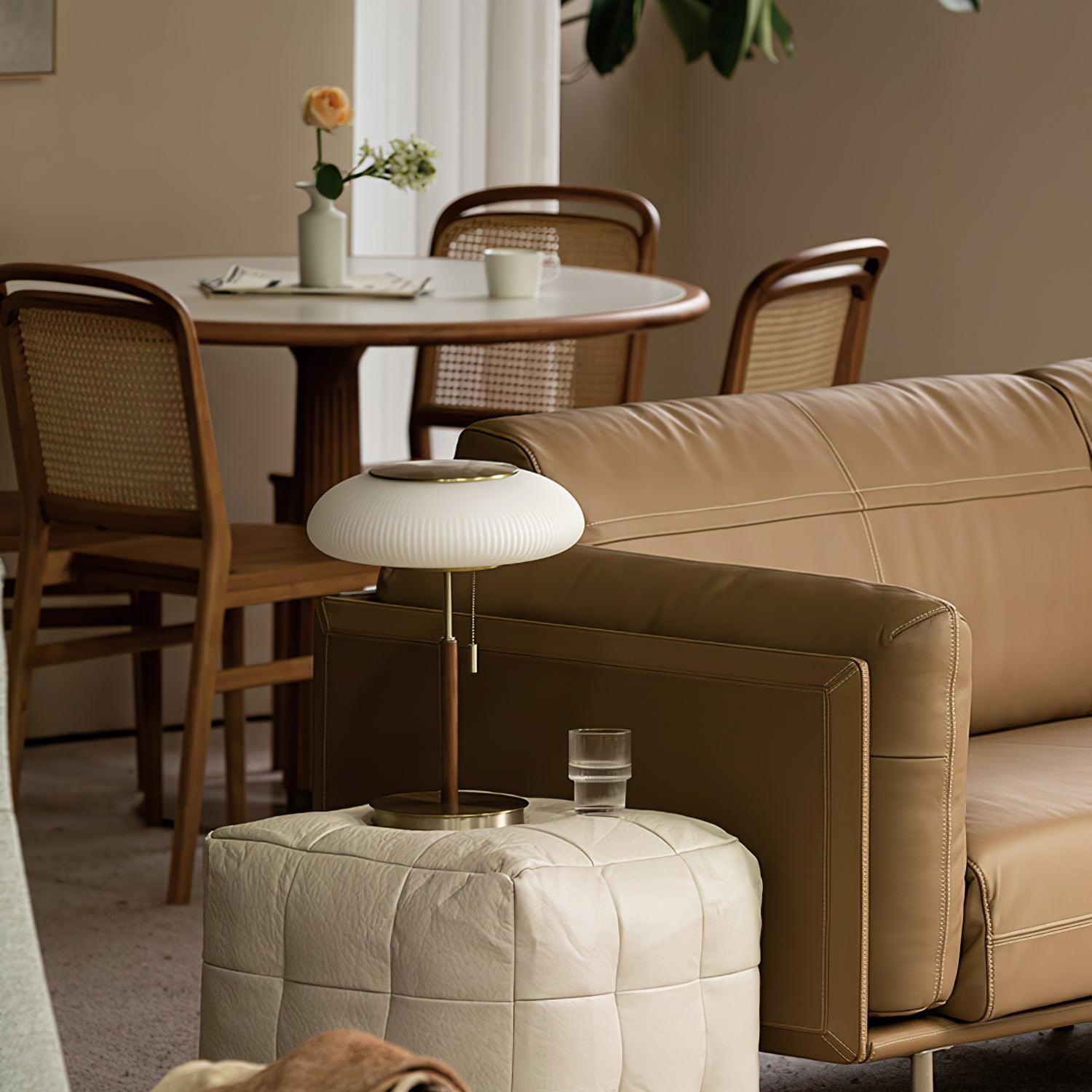 Glimmce Wood Table Lamp