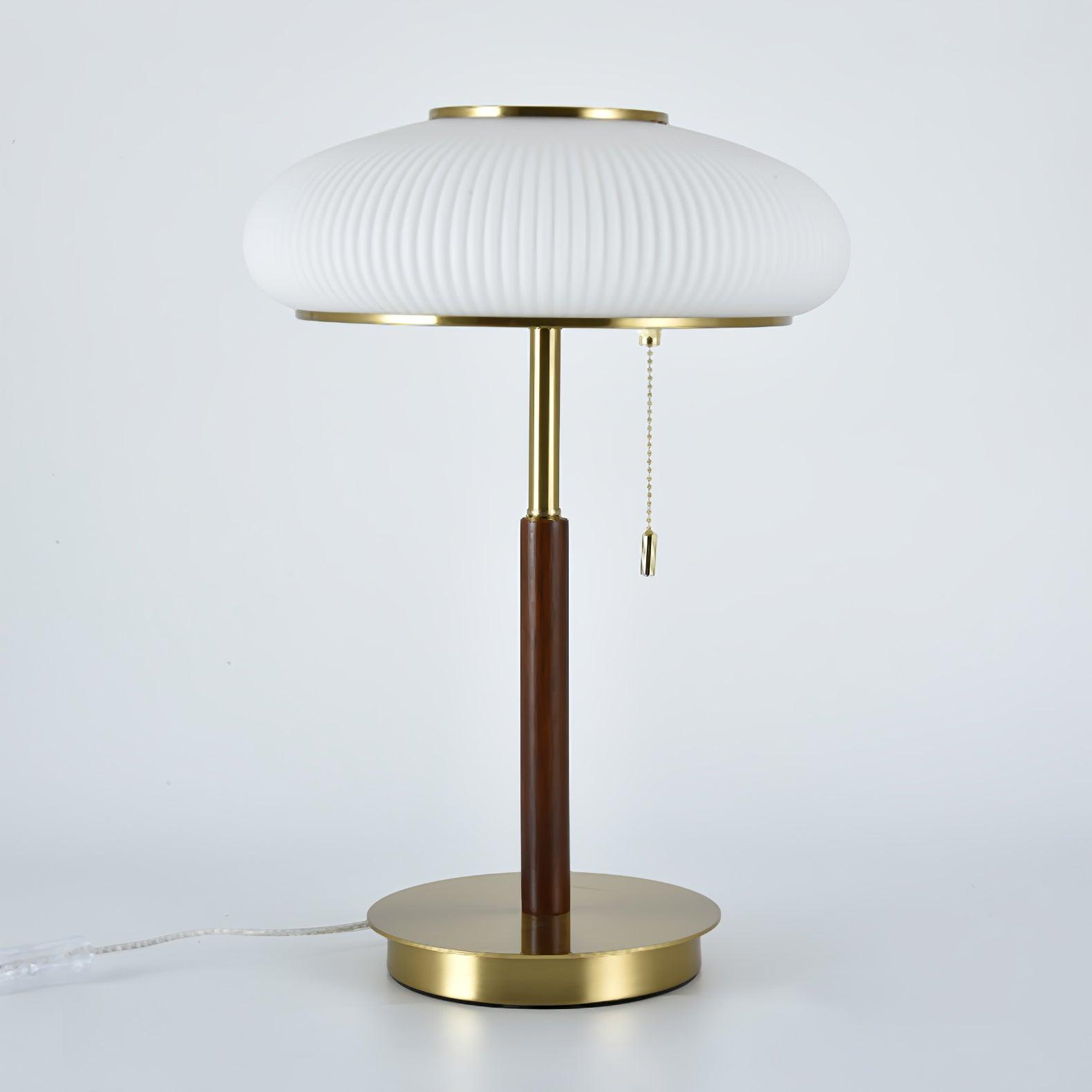 Glimmce Wood Table Lamp