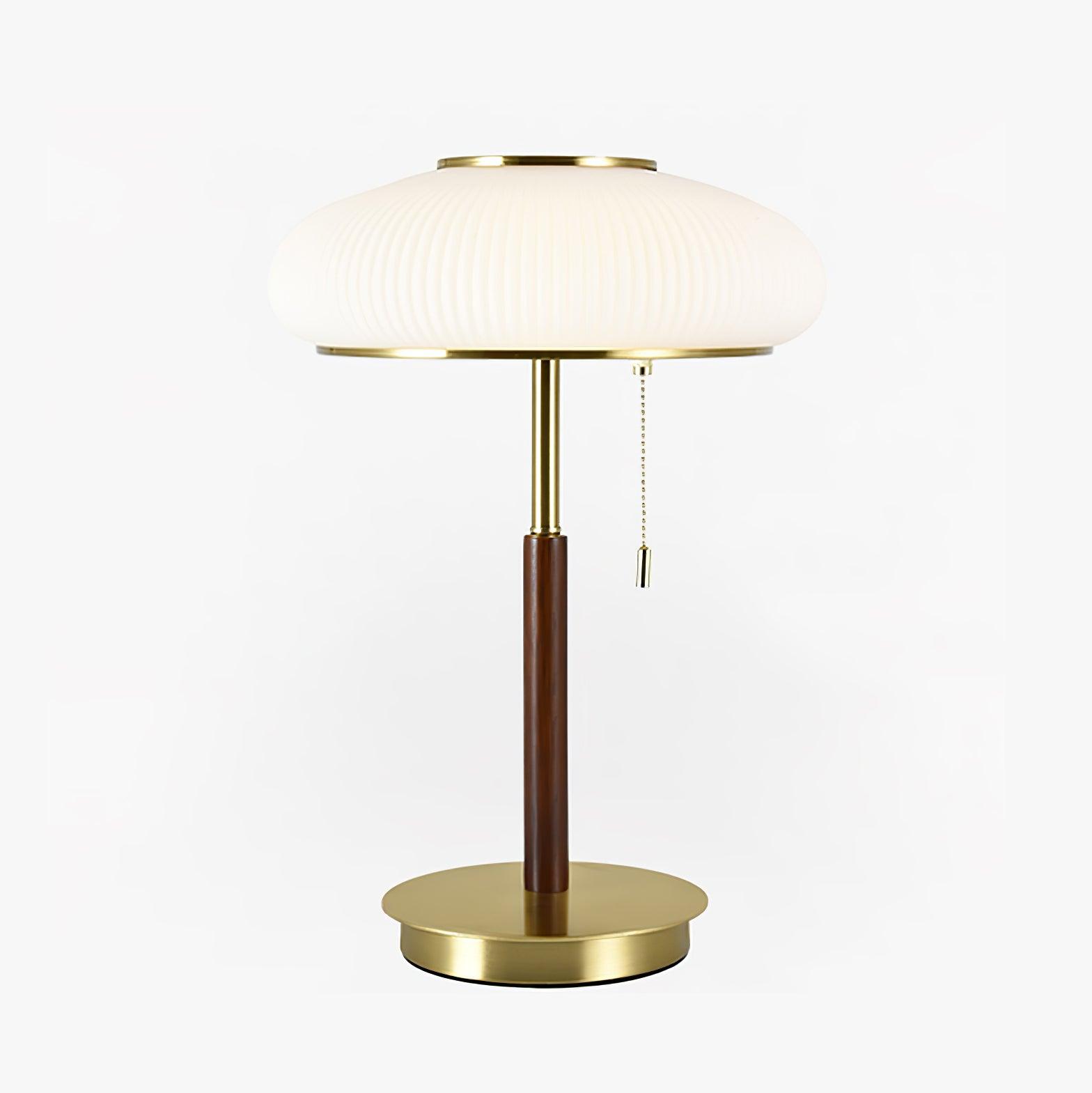Glimmce Wood Table Lamp