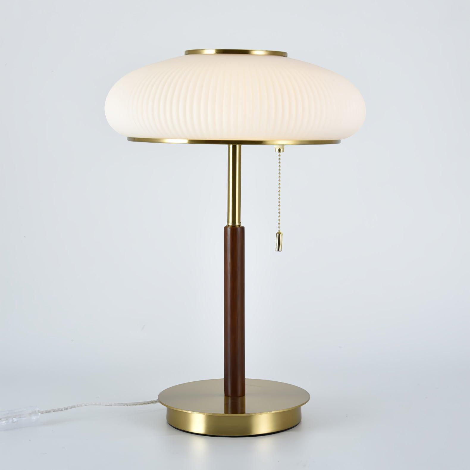 Glimmce Wood Table Lamp