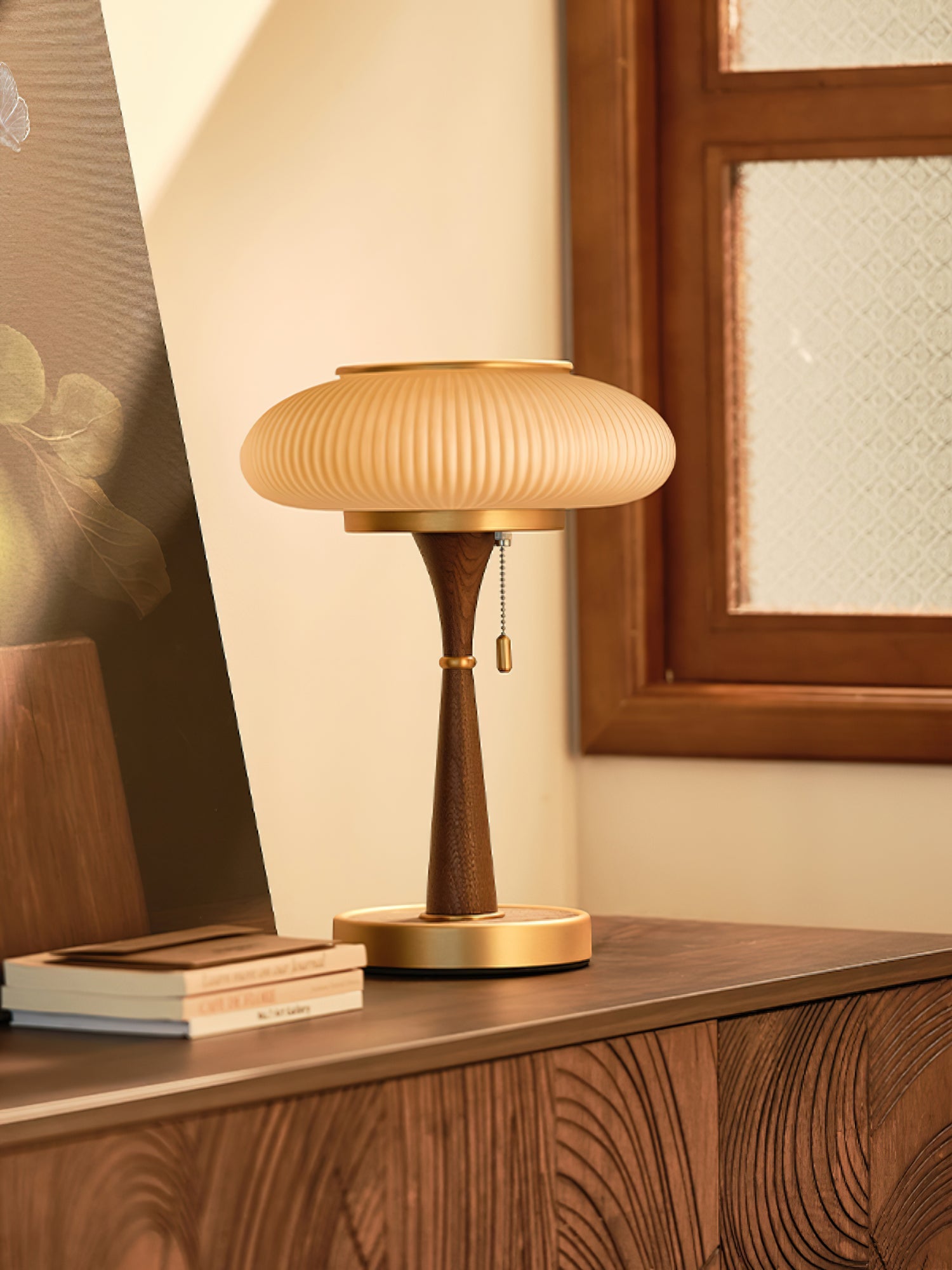 Ardenhaven Matsutake Table Lamp