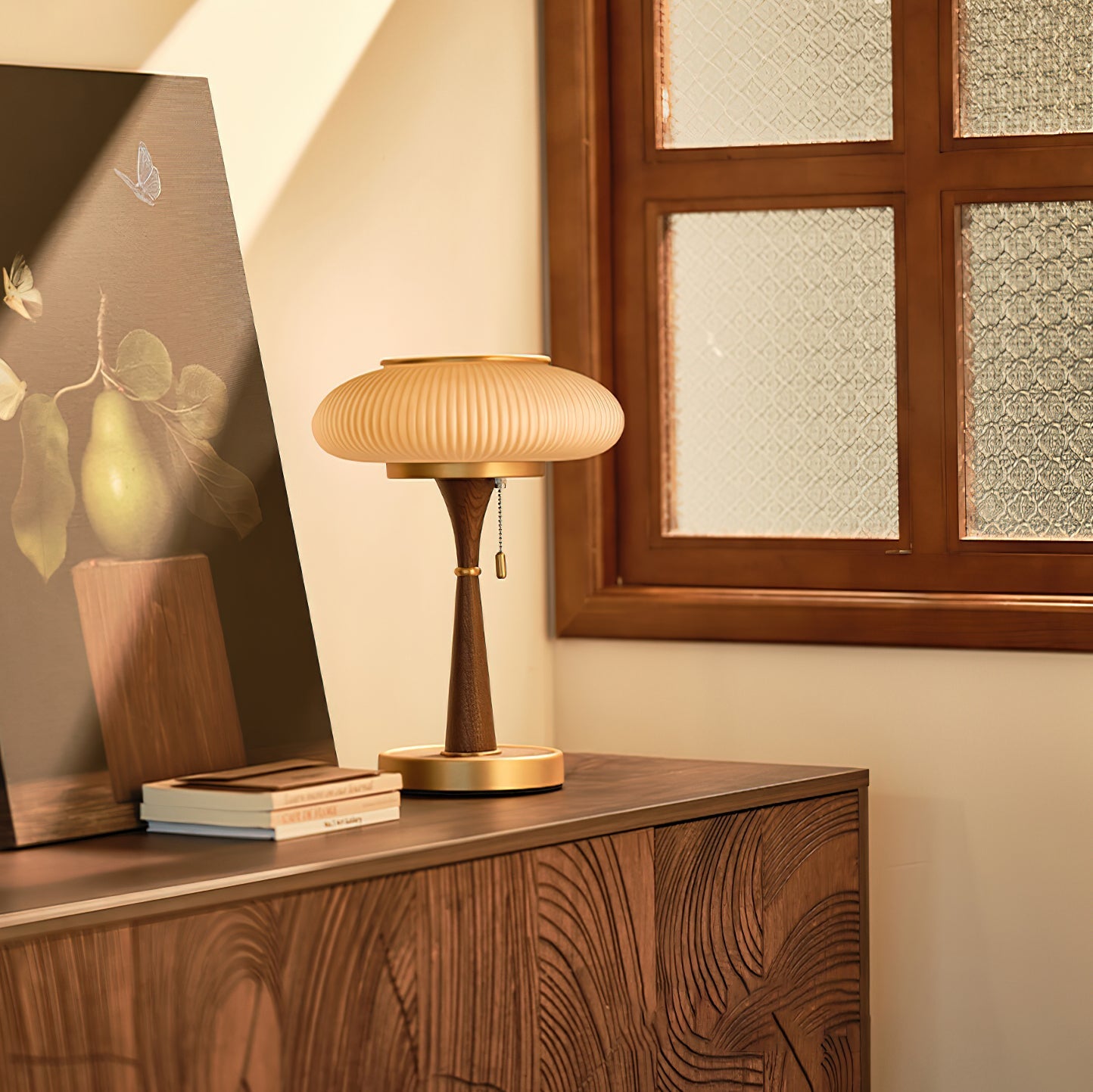 Ardenhaven Matsutake Table Lamp
