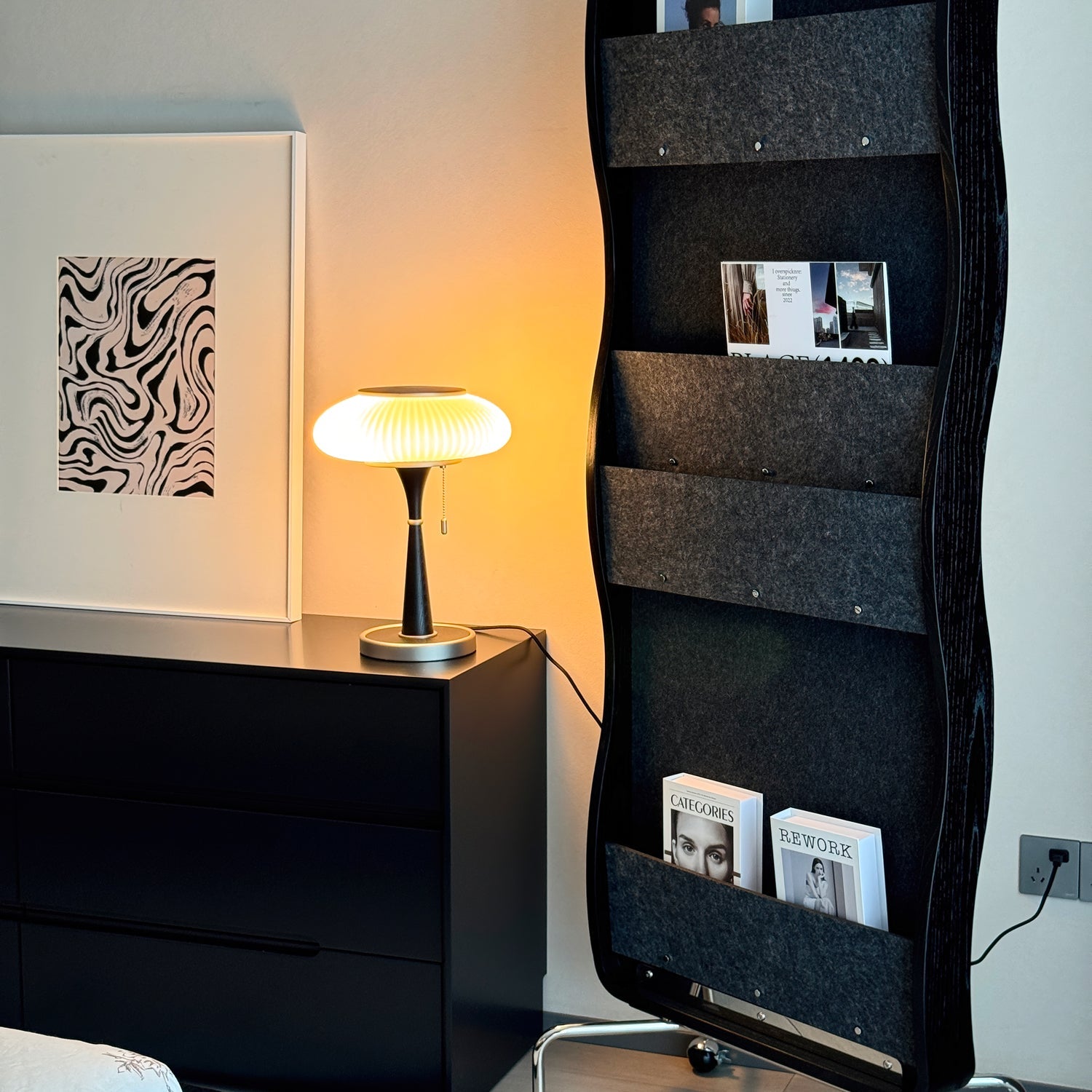 Ardenhaven Matsutake Table Lamp
