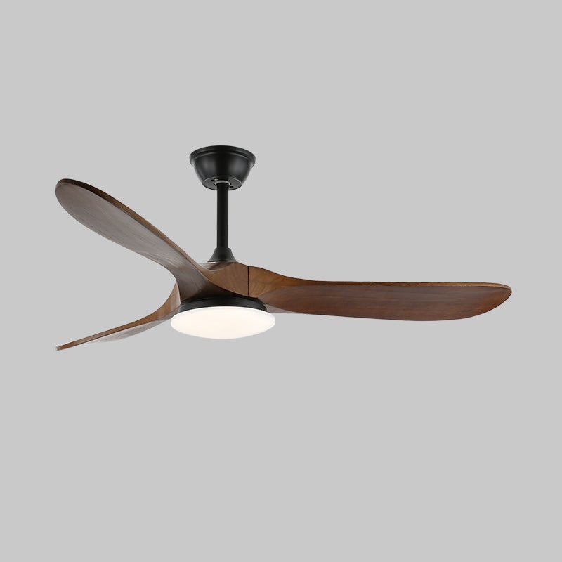 Velix Modern Wood Ceiling Fan Light