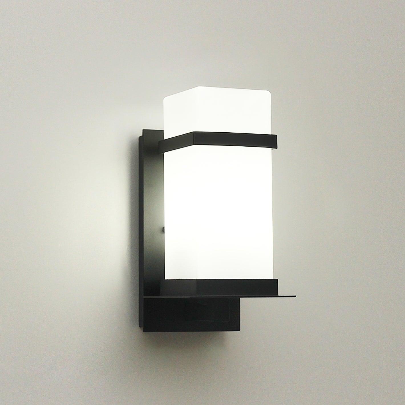 Dula Nordic Art Glass Outdoor Wall Light