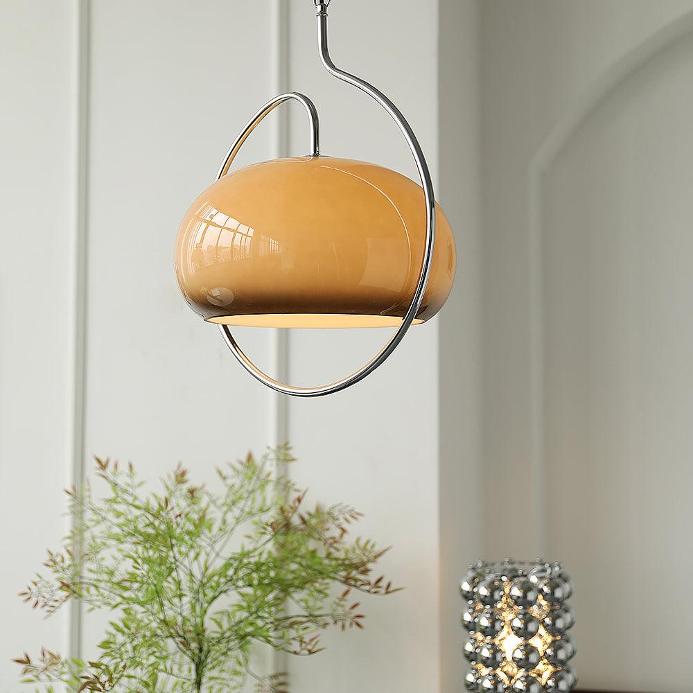 Medieval Premium Nordic Art Swag Glass Pendant Light