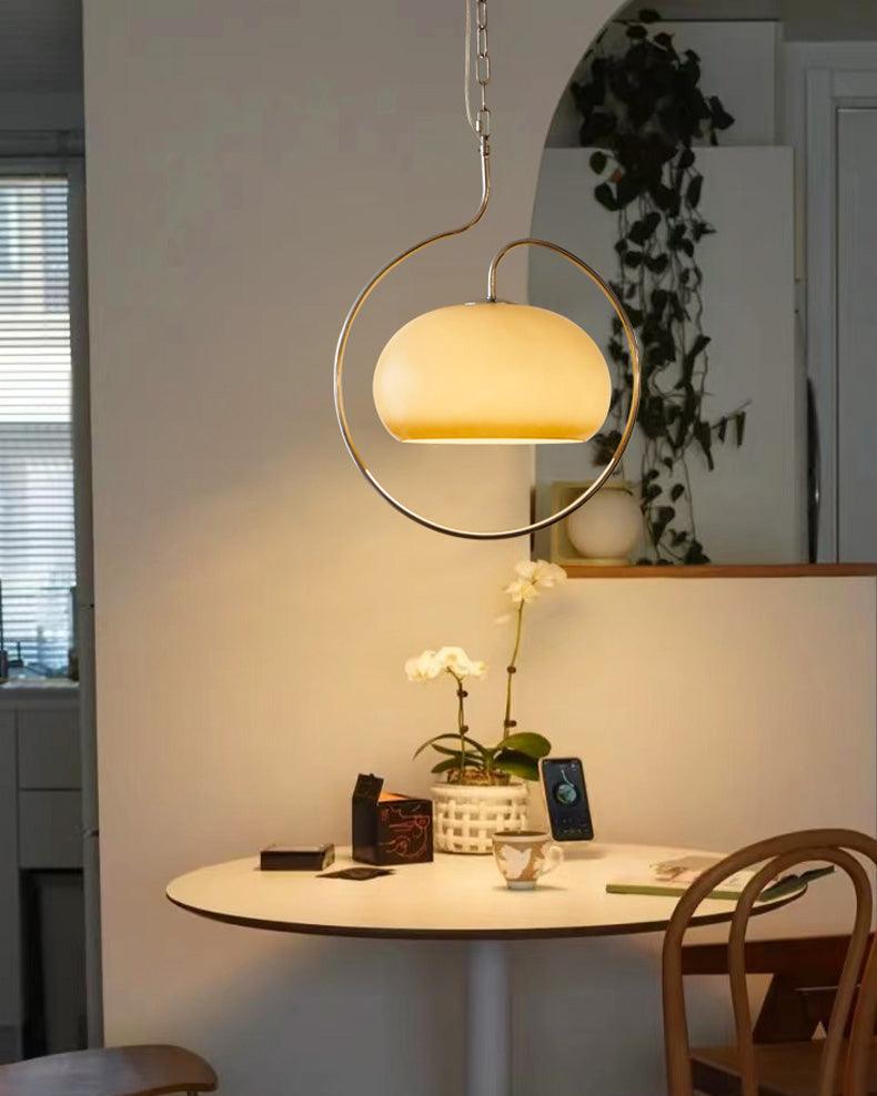 Medieval Premium Nordic Art Swag Glass Pendant Light