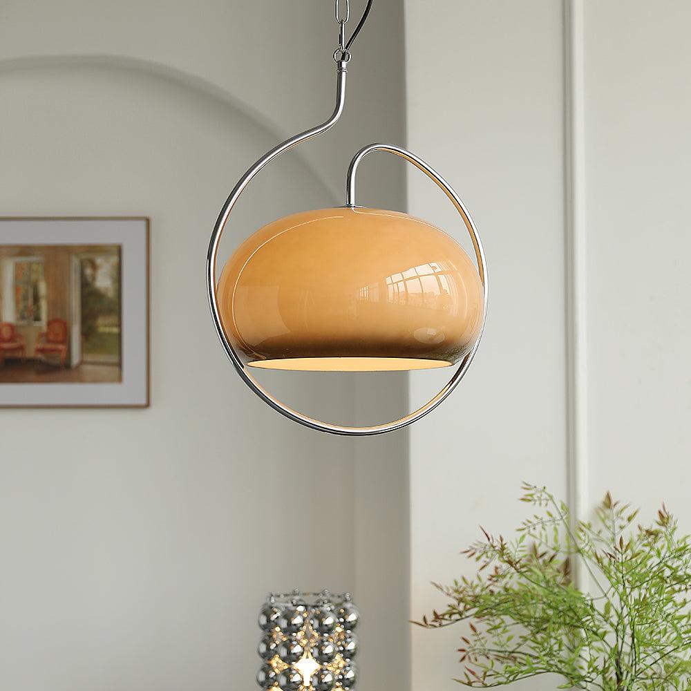 Medieval Premium Nordic Art Swag Glass Pendant Light